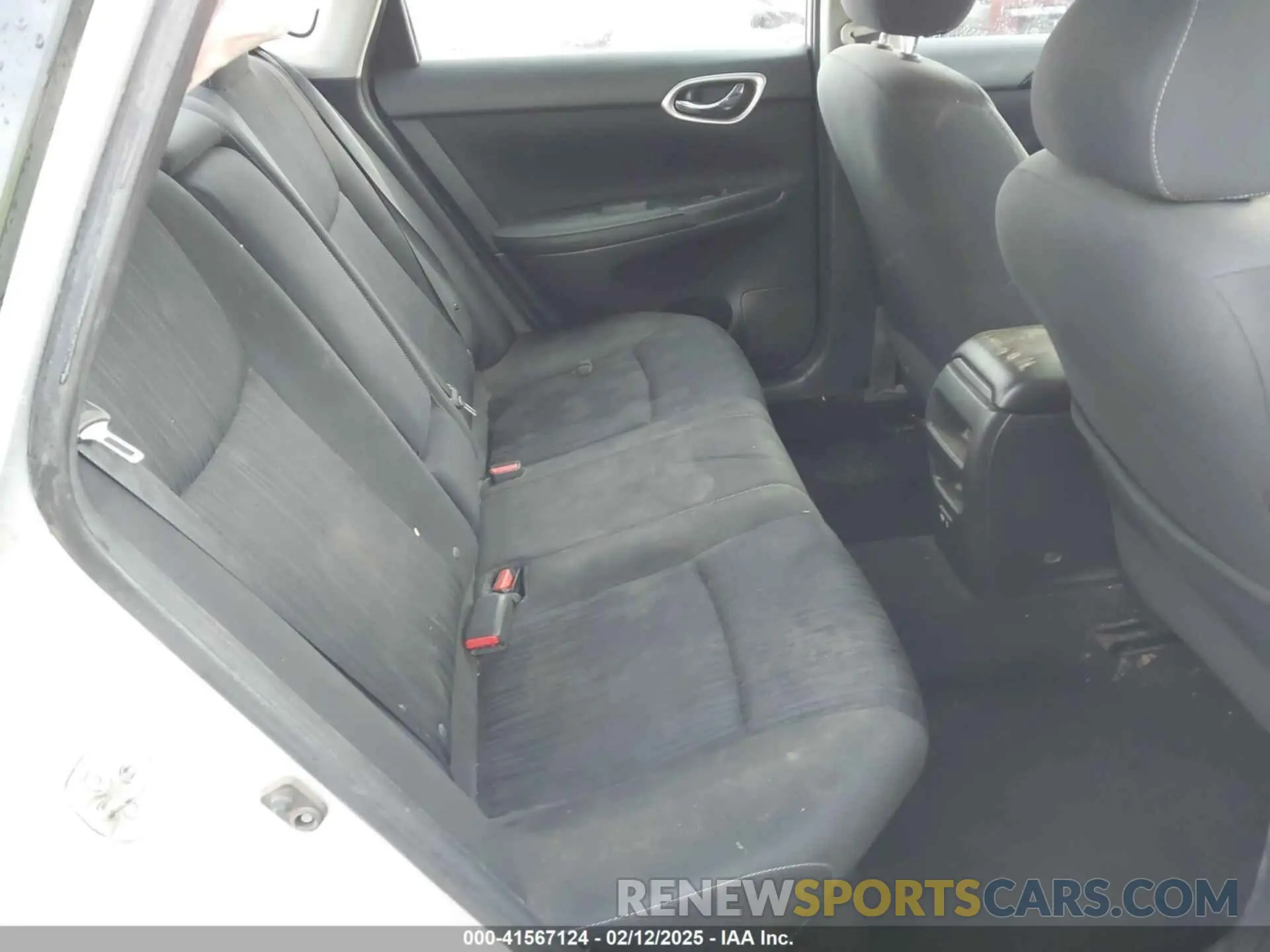 8 Photograph of a damaged car 3N1AB7AP3KL608249 NISSAN SENTRA 2019