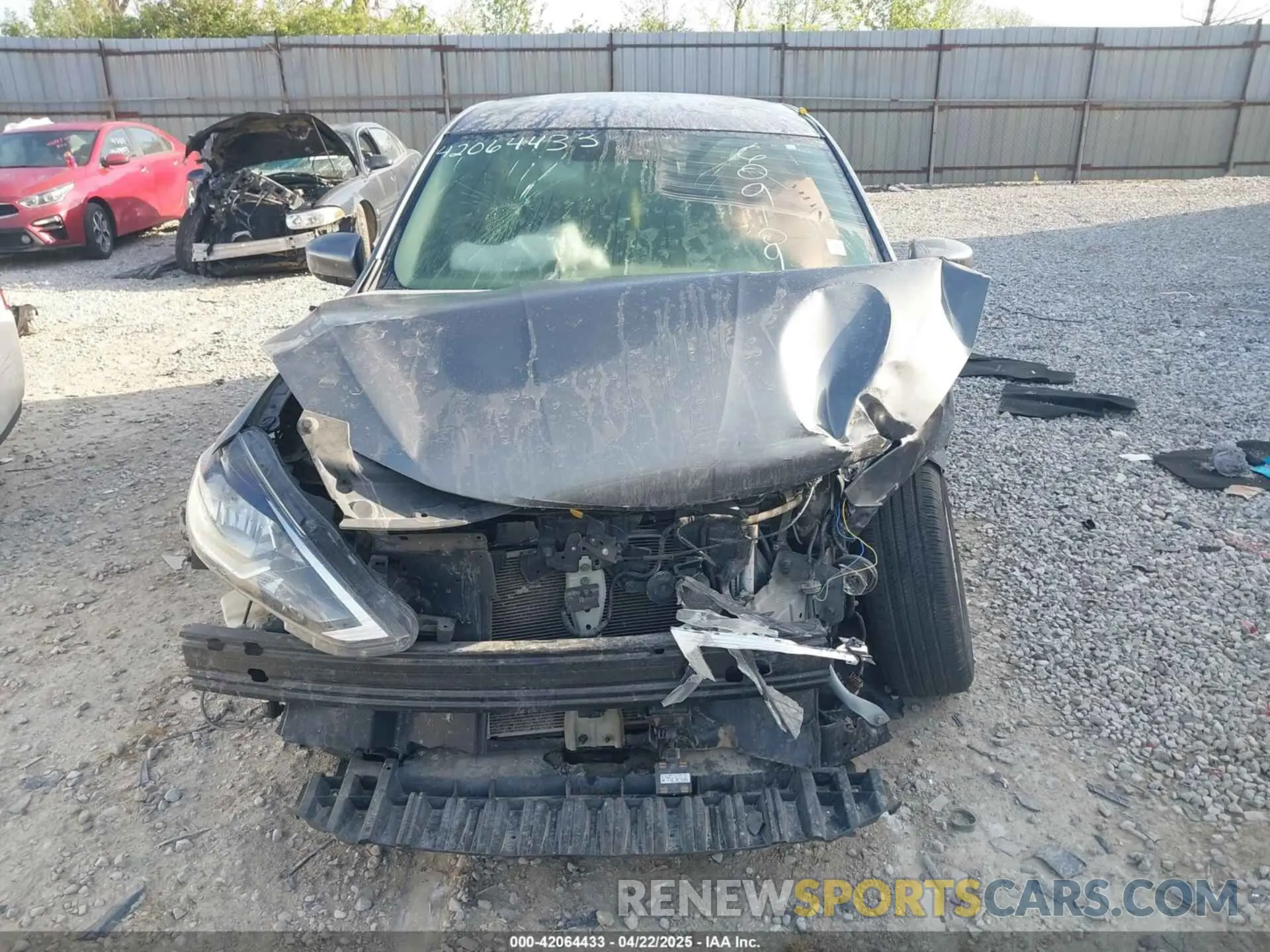 12 Photograph of a damaged car 3N1AB7AP3KL609109 NISSAN SENTRA 2019