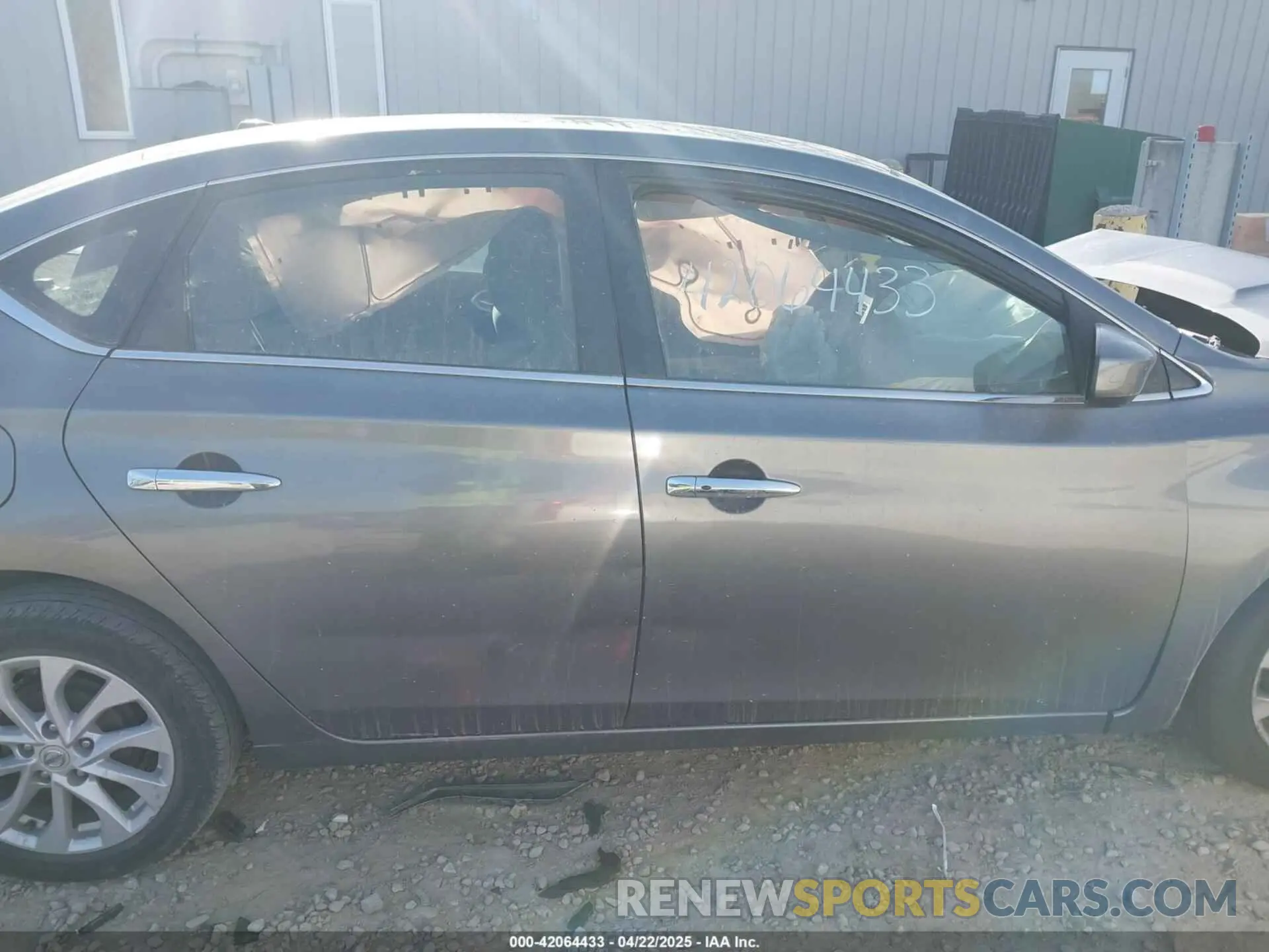 13 Photograph of a damaged car 3N1AB7AP3KL609109 NISSAN SENTRA 2019
