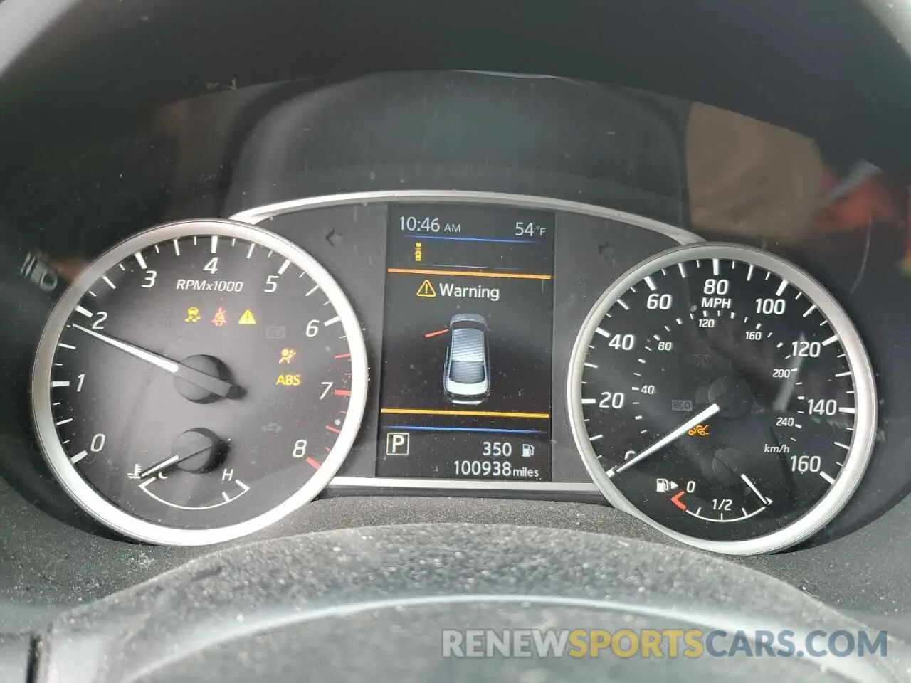 9 Photograph of a damaged car 3N1AB7AP3KL614407 NISSAN SENTRA 2019