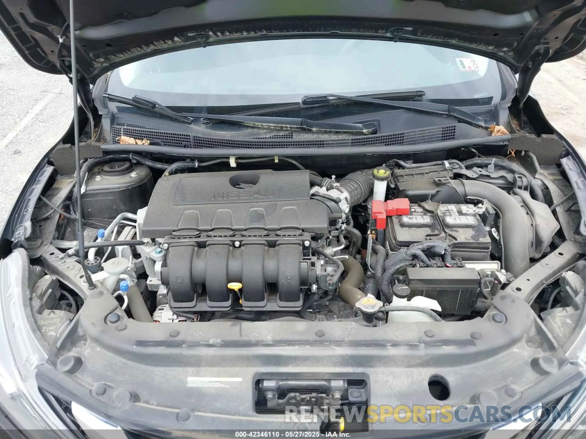 10 Photograph of a damaged car 3N1AB7AP3KL620627 NISSAN SENTRA 2019