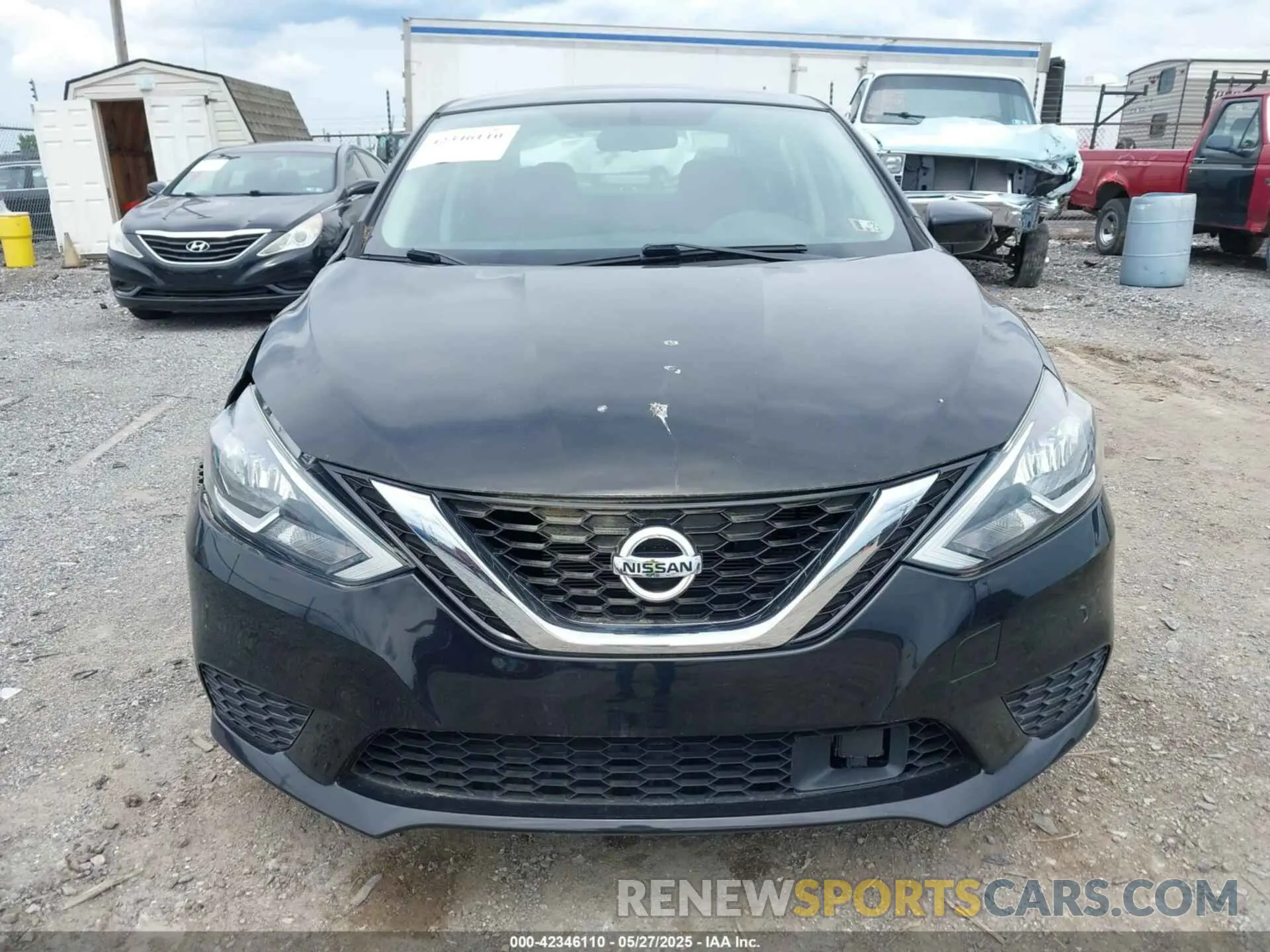 12 Photograph of a damaged car 3N1AB7AP3KL620627 NISSAN SENTRA 2019