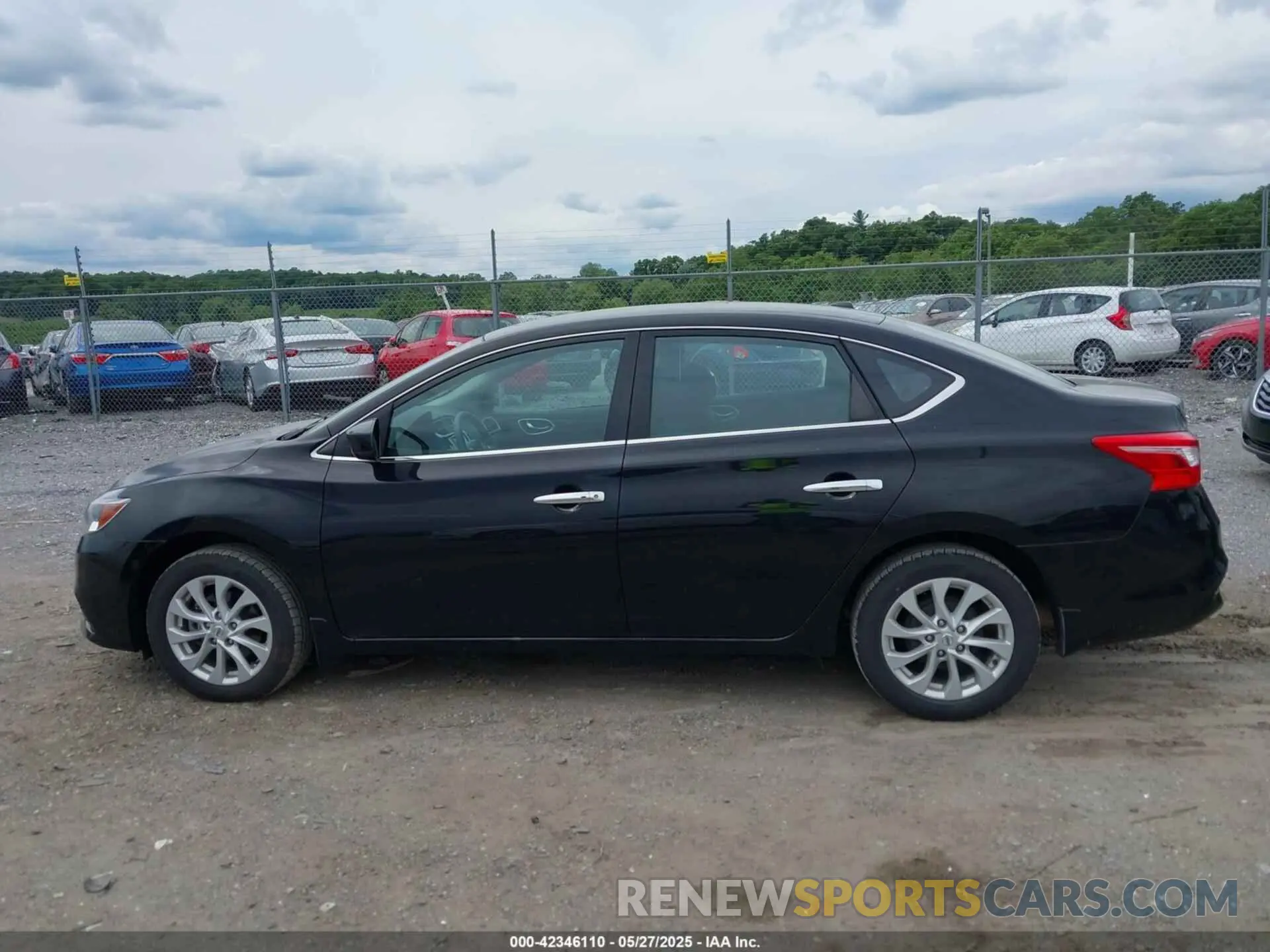 14 Photograph of a damaged car 3N1AB7AP3KL620627 NISSAN SENTRA 2019