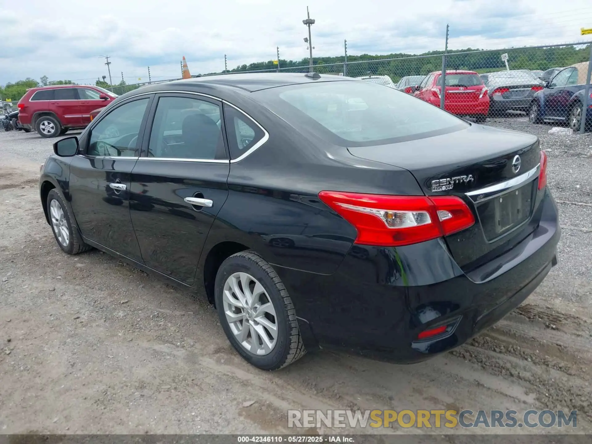 3 Photograph of a damaged car 3N1AB7AP3KL620627 NISSAN SENTRA 2019