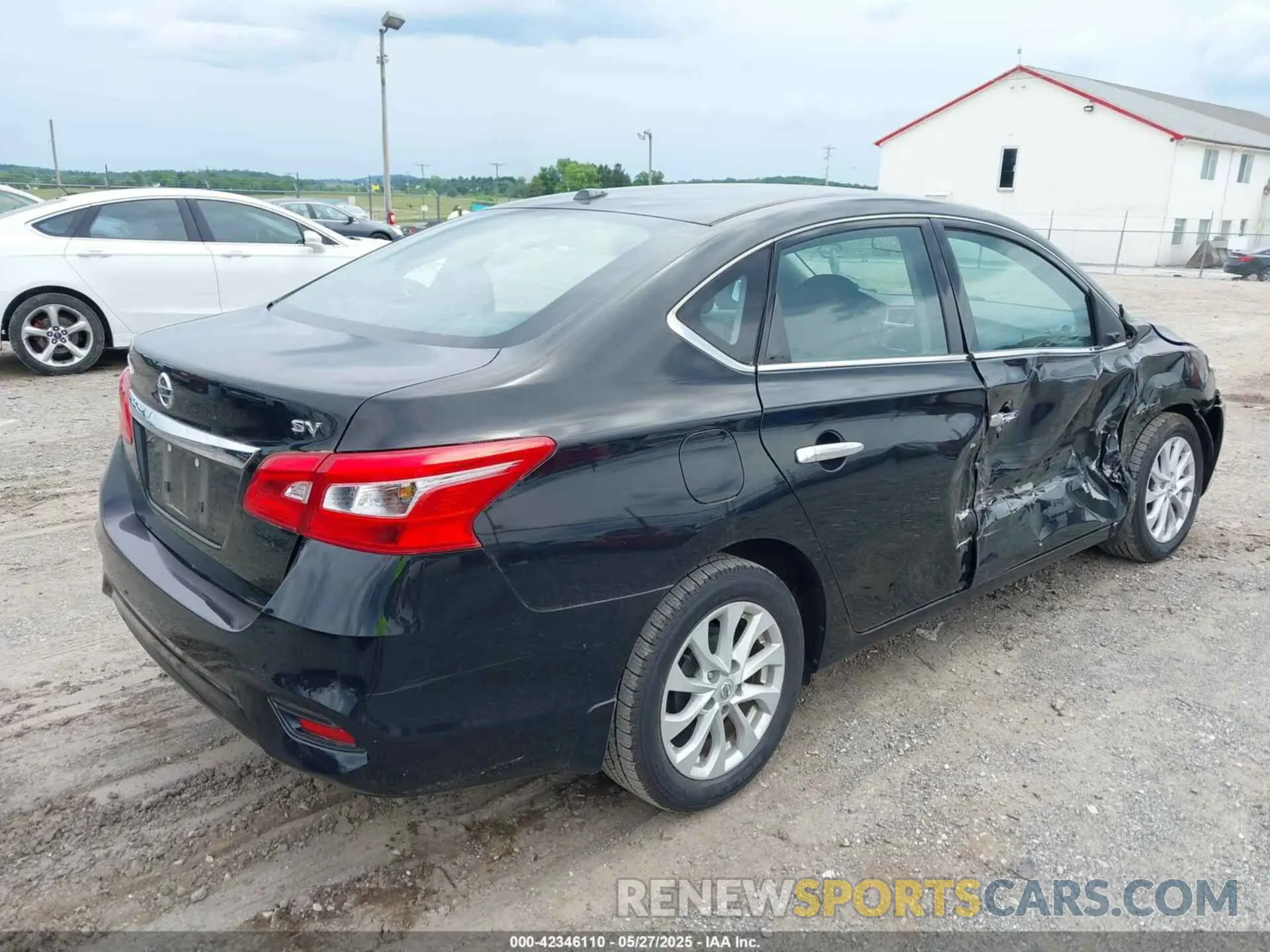 4 Photograph of a damaged car 3N1AB7AP3KL620627 NISSAN SENTRA 2019