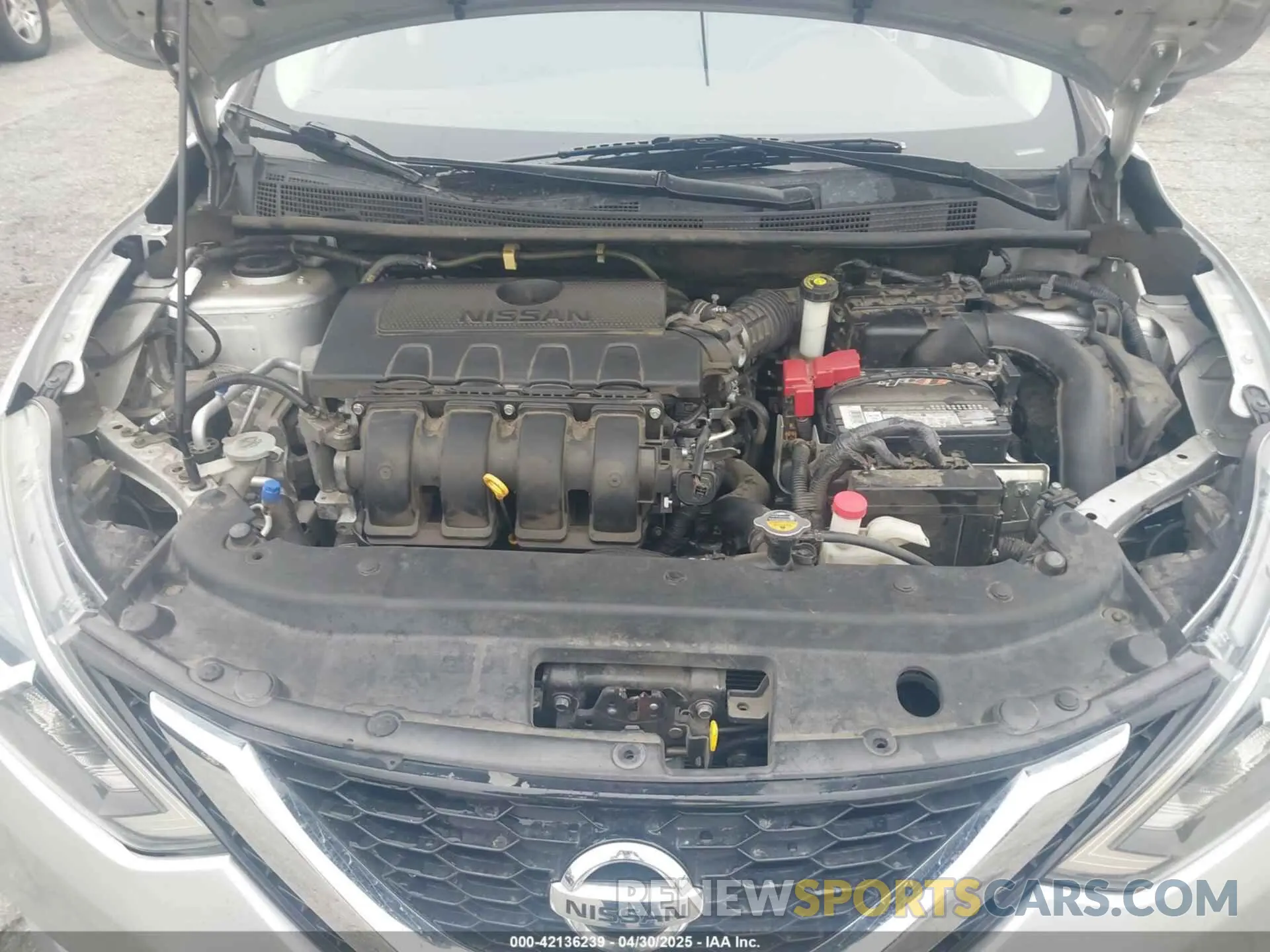 10 Photograph of a damaged car 3N1AB7AP3KY210722 NISSAN SENTRA 2019