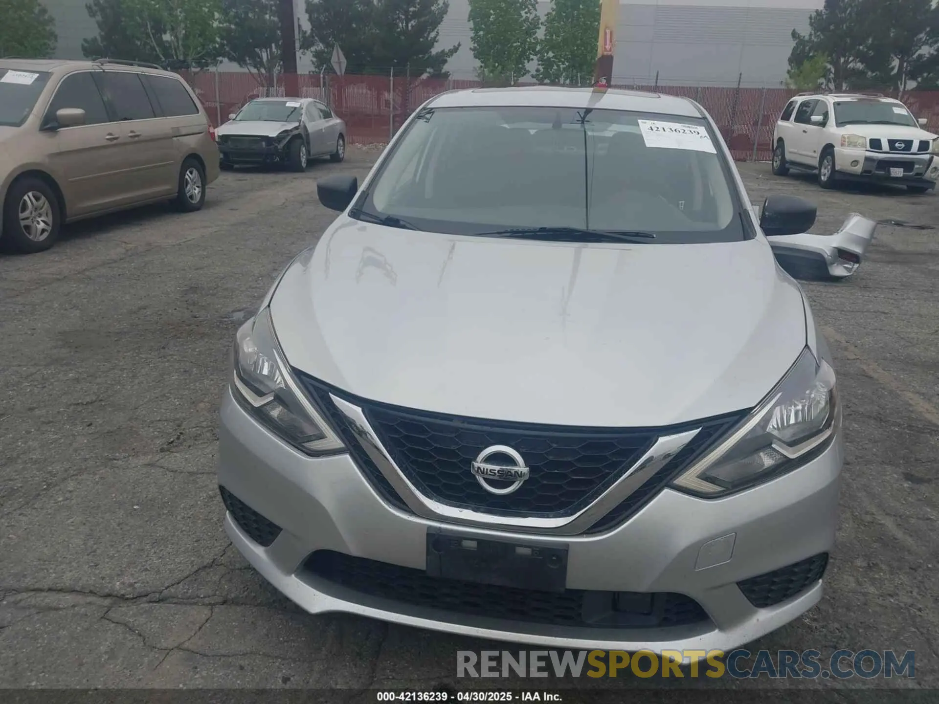 13 Photograph of a damaged car 3N1AB7AP3KY210722 NISSAN SENTRA 2019