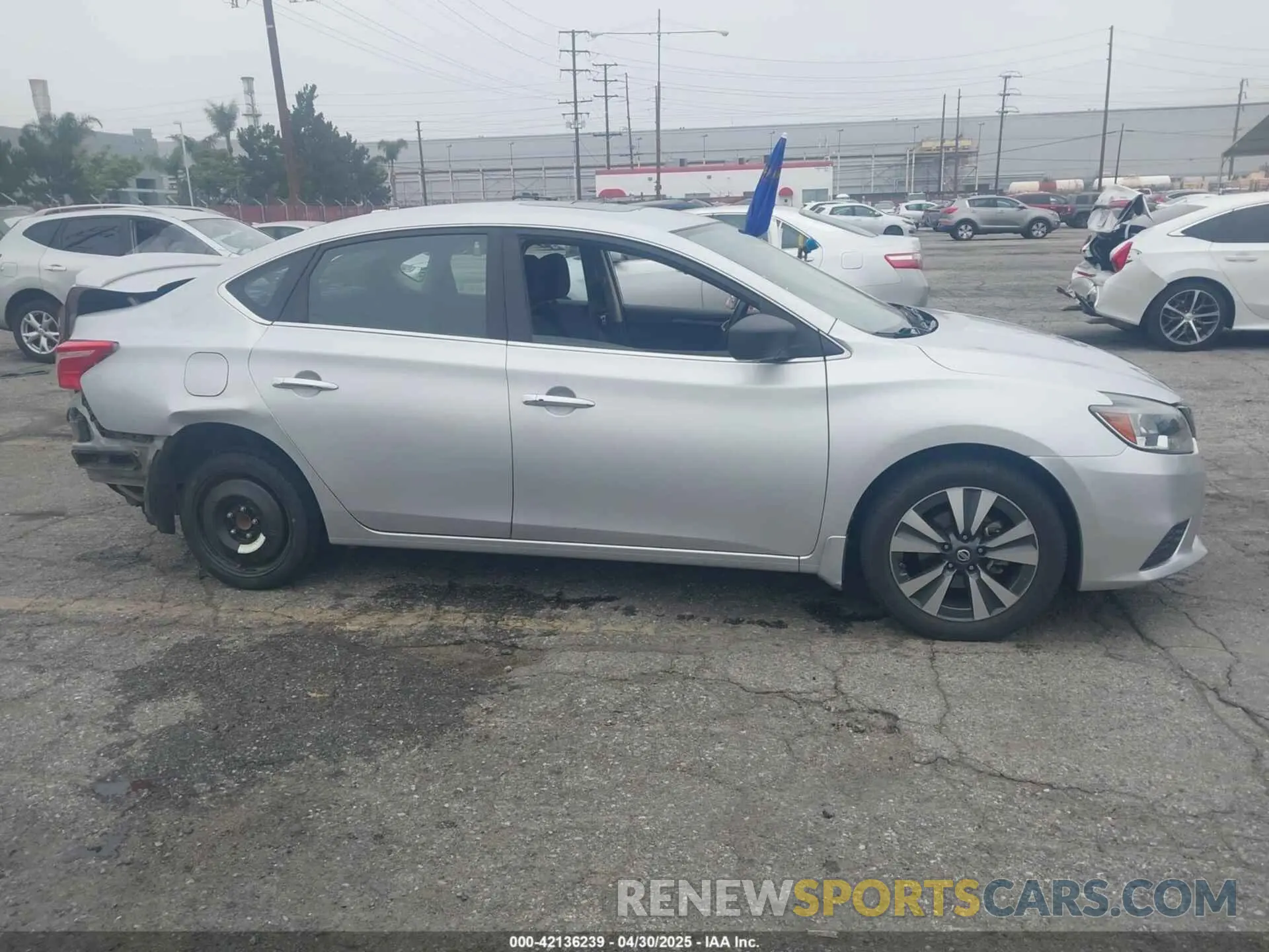 14 Photograph of a damaged car 3N1AB7AP3KY210722 NISSAN SENTRA 2019