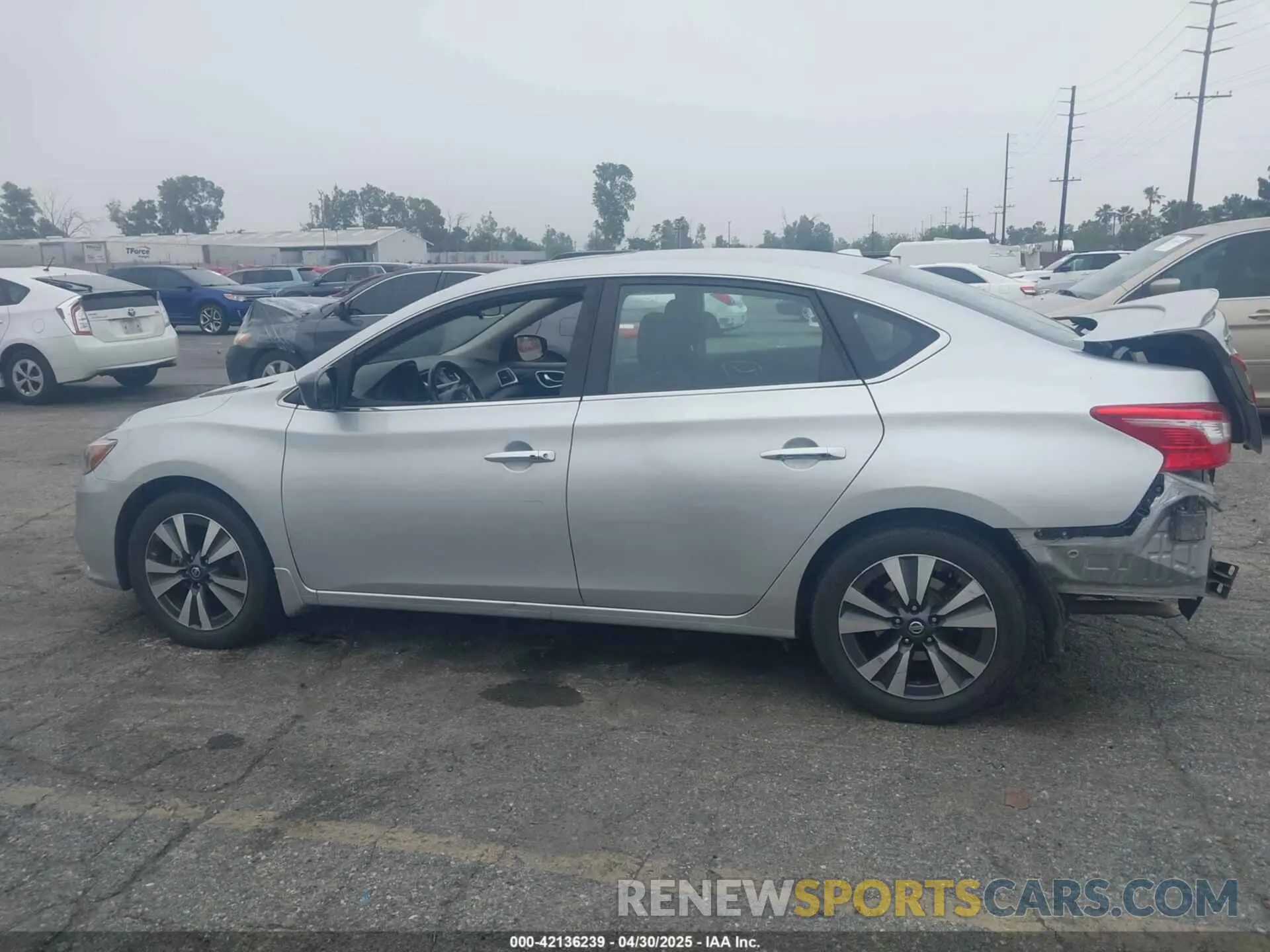 15 Photograph of a damaged car 3N1AB7AP3KY210722 NISSAN SENTRA 2019