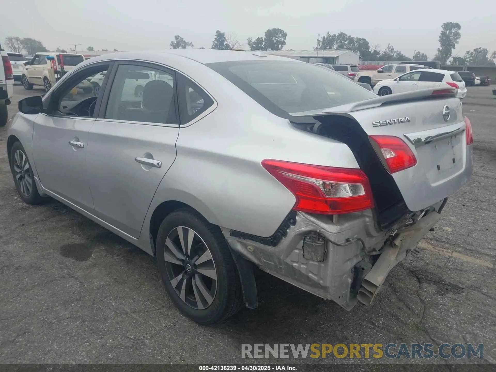 3 Photograph of a damaged car 3N1AB7AP3KY210722 NISSAN SENTRA 2019