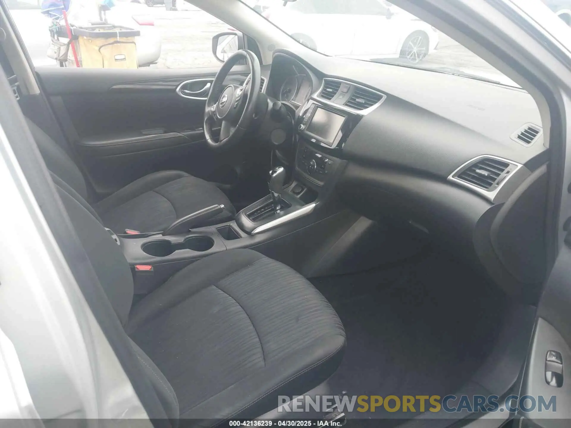 5 Photograph of a damaged car 3N1AB7AP3KY210722 NISSAN SENTRA 2019