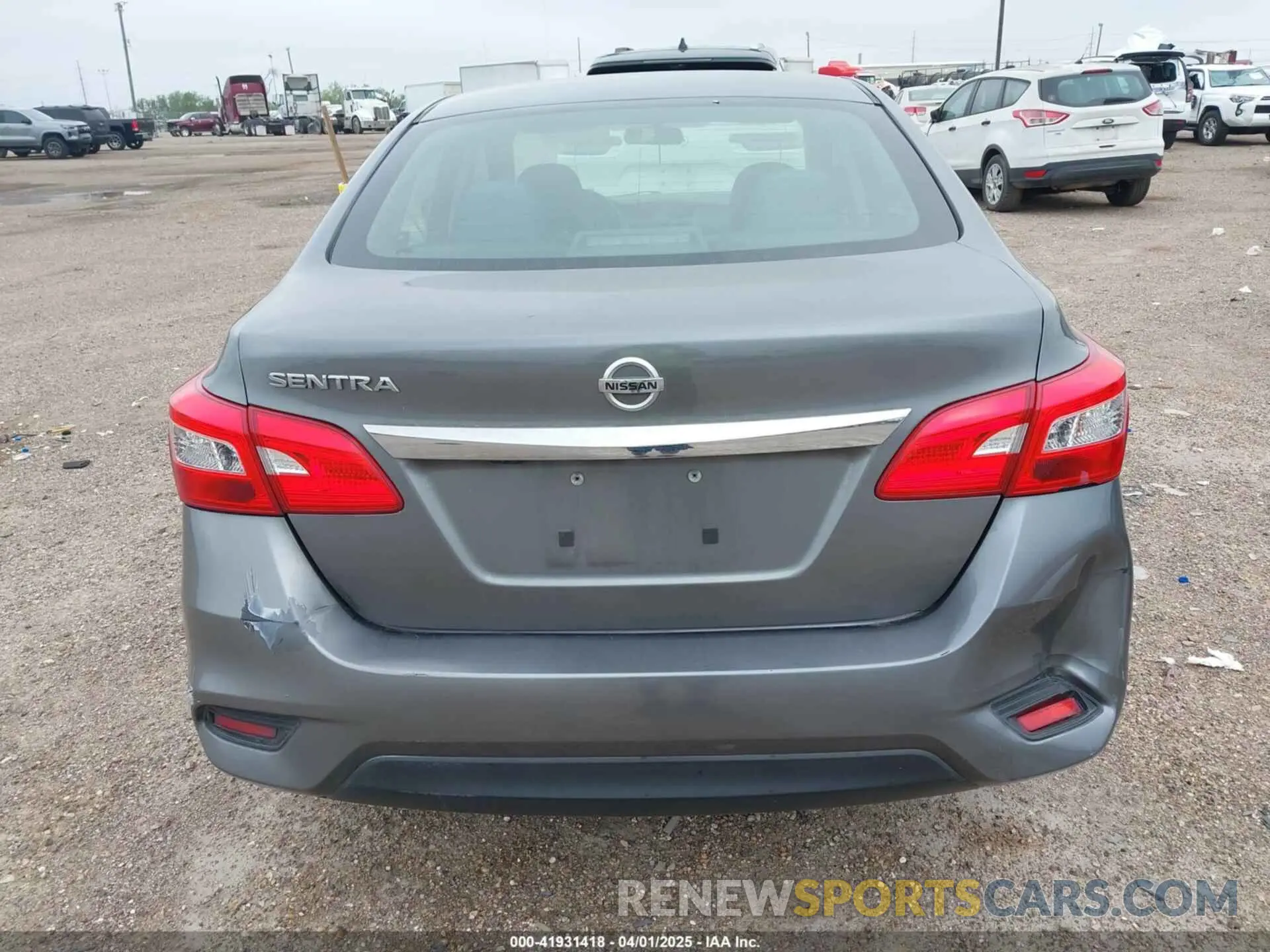 16 Photograph of a damaged car 3N1AB7AP3KY213880 NISSAN SENTRA 2019