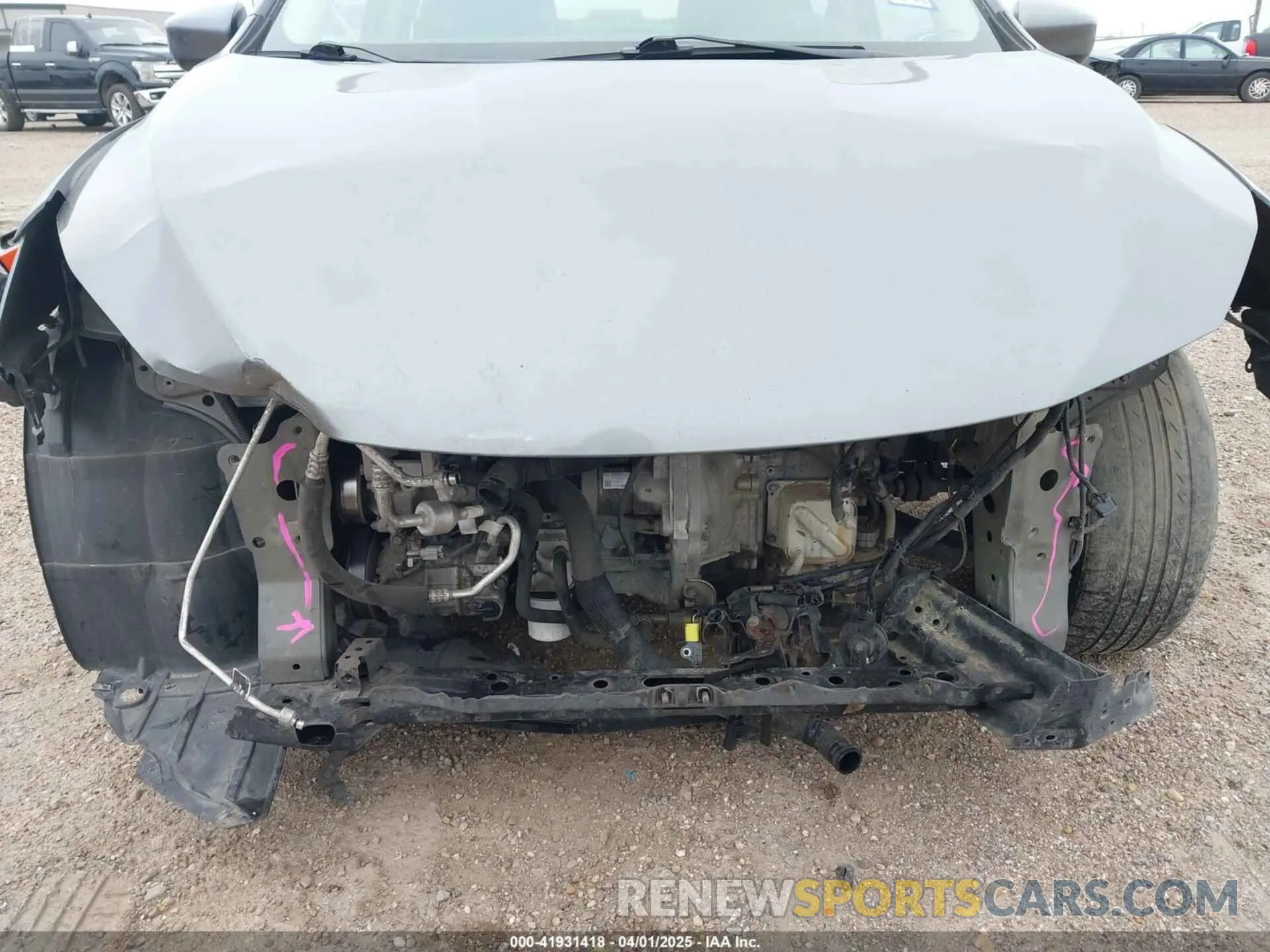 6 Photograph of a damaged car 3N1AB7AP3KY213880 NISSAN SENTRA 2019