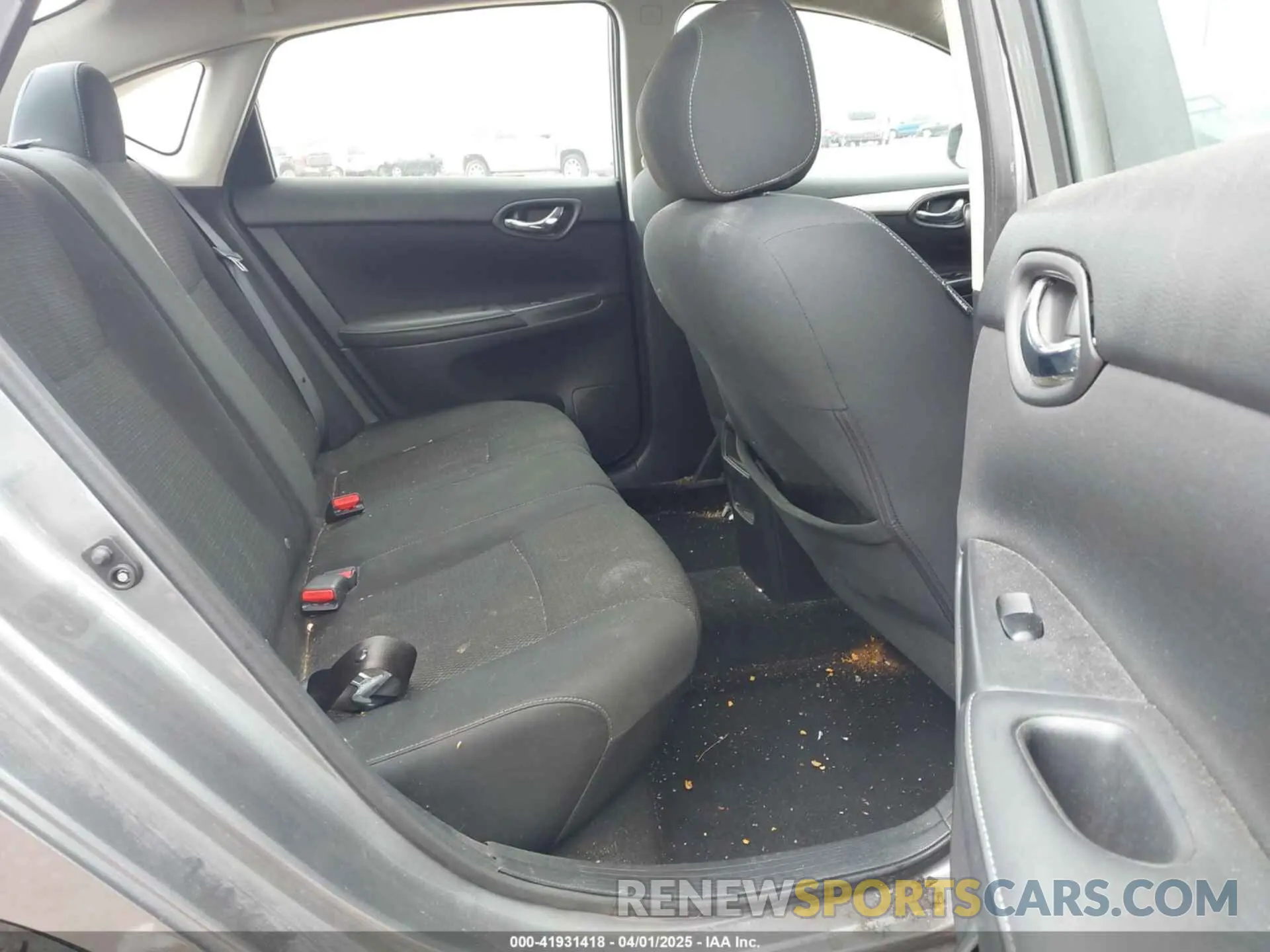 8 Photograph of a damaged car 3N1AB7AP3KY213880 NISSAN SENTRA 2019