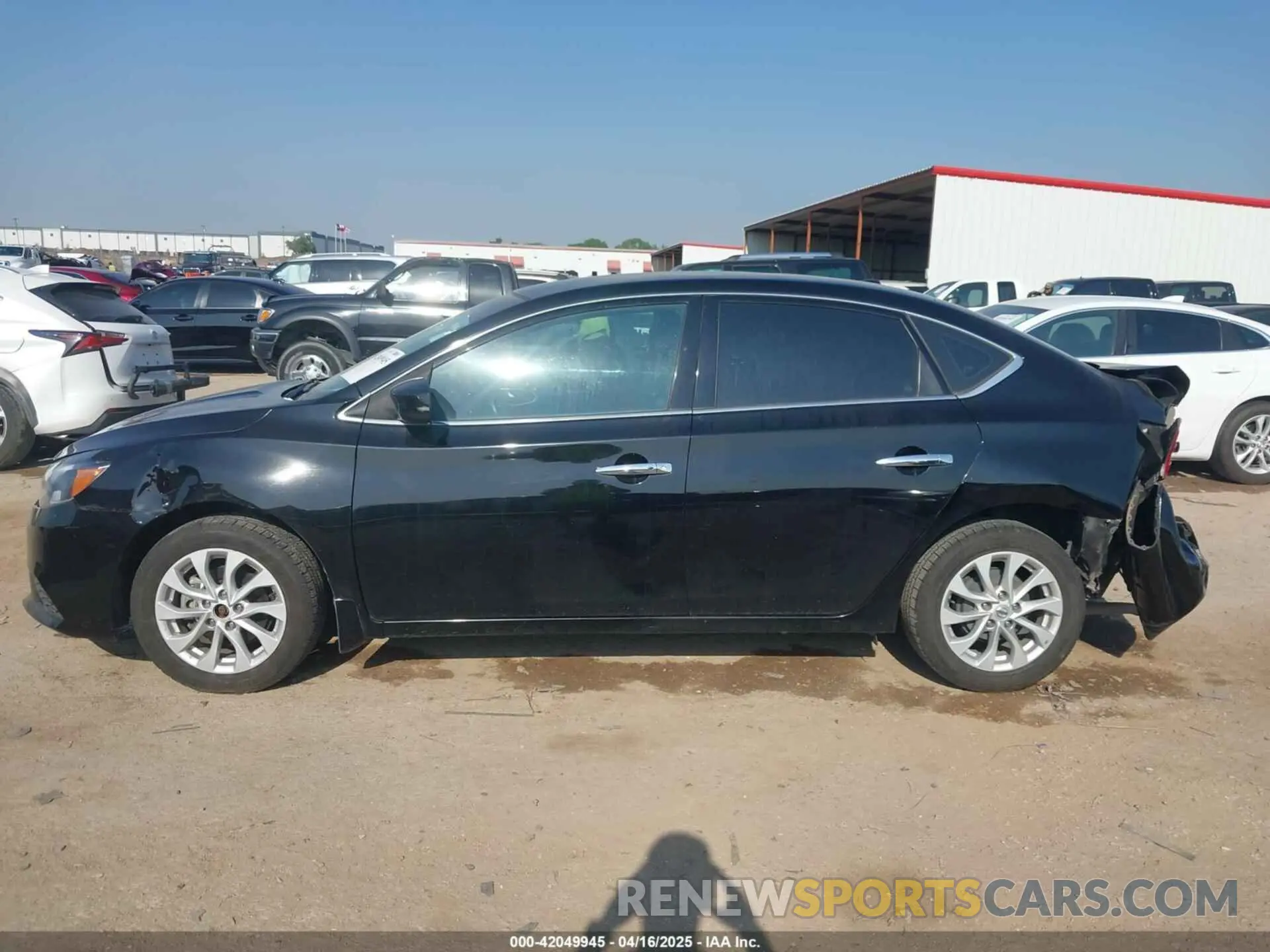 14 Photograph of a damaged car 3N1AB7AP3KY218433 NISSAN SENTRA 2019