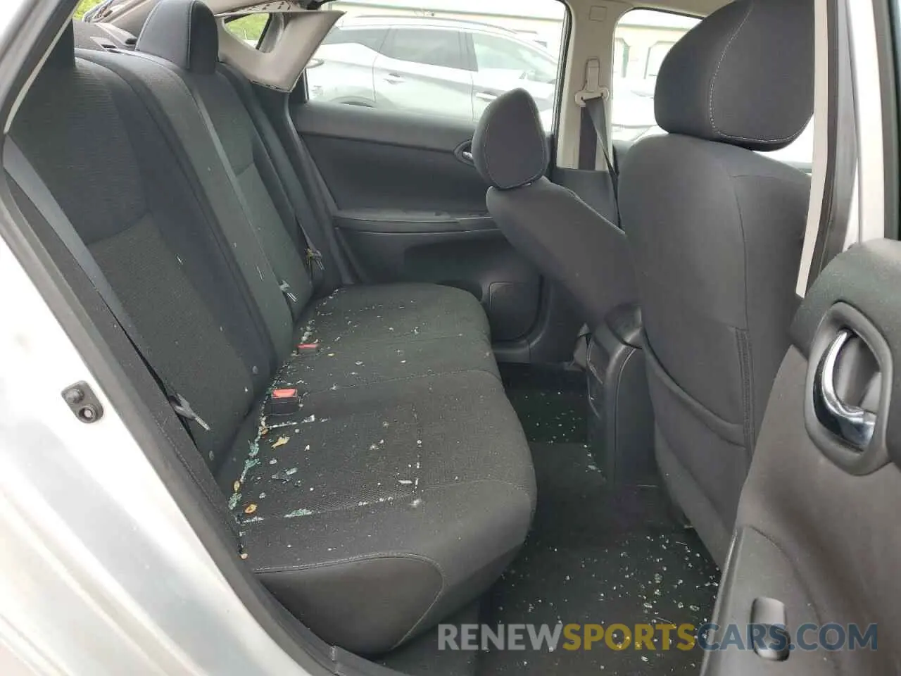 10 Photograph of a damaged car 3N1AB7AP3KY220764 NISSAN SENTRA 2019