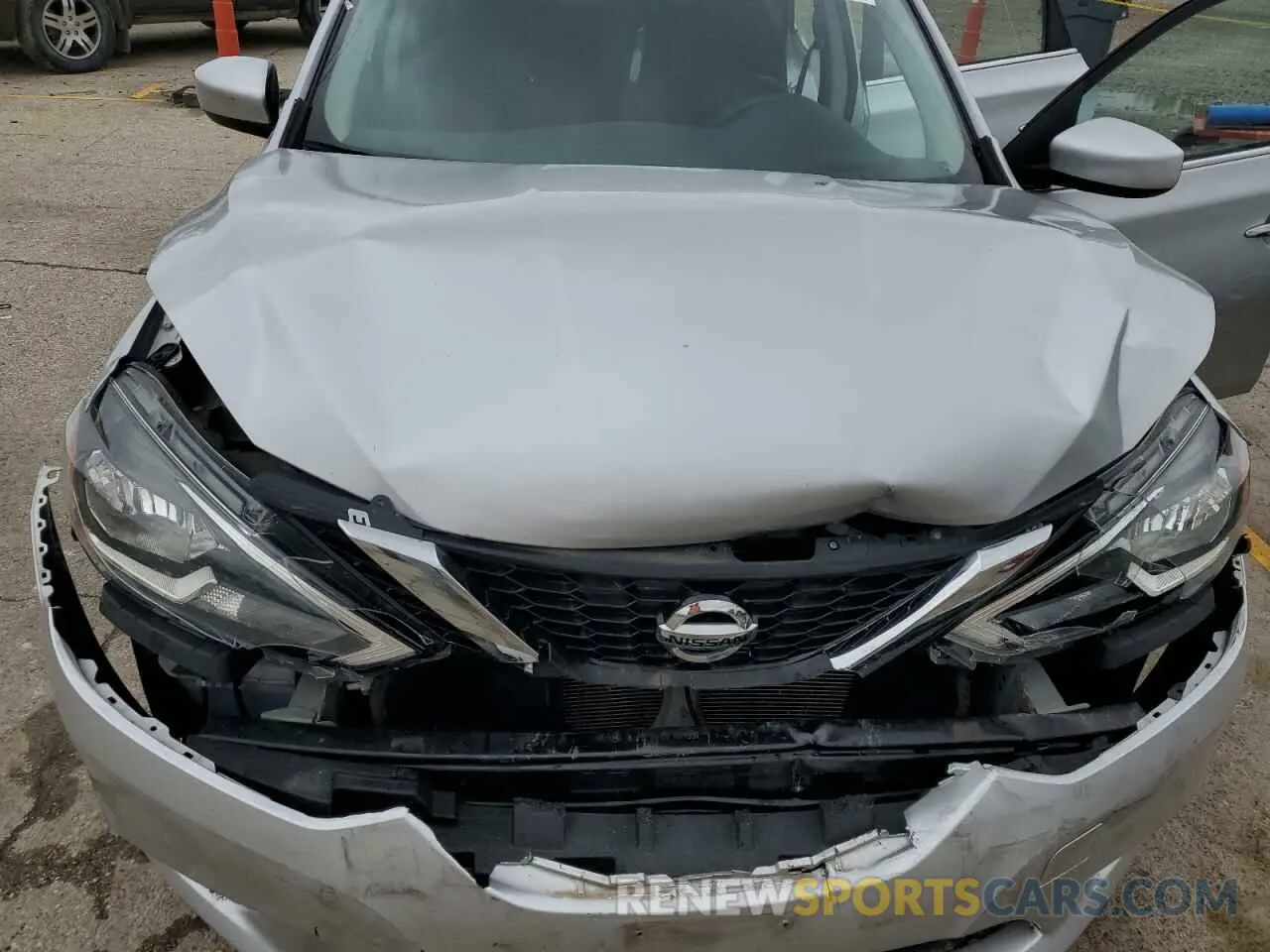 11 Photograph of a damaged car 3N1AB7AP3KY220764 NISSAN SENTRA 2019