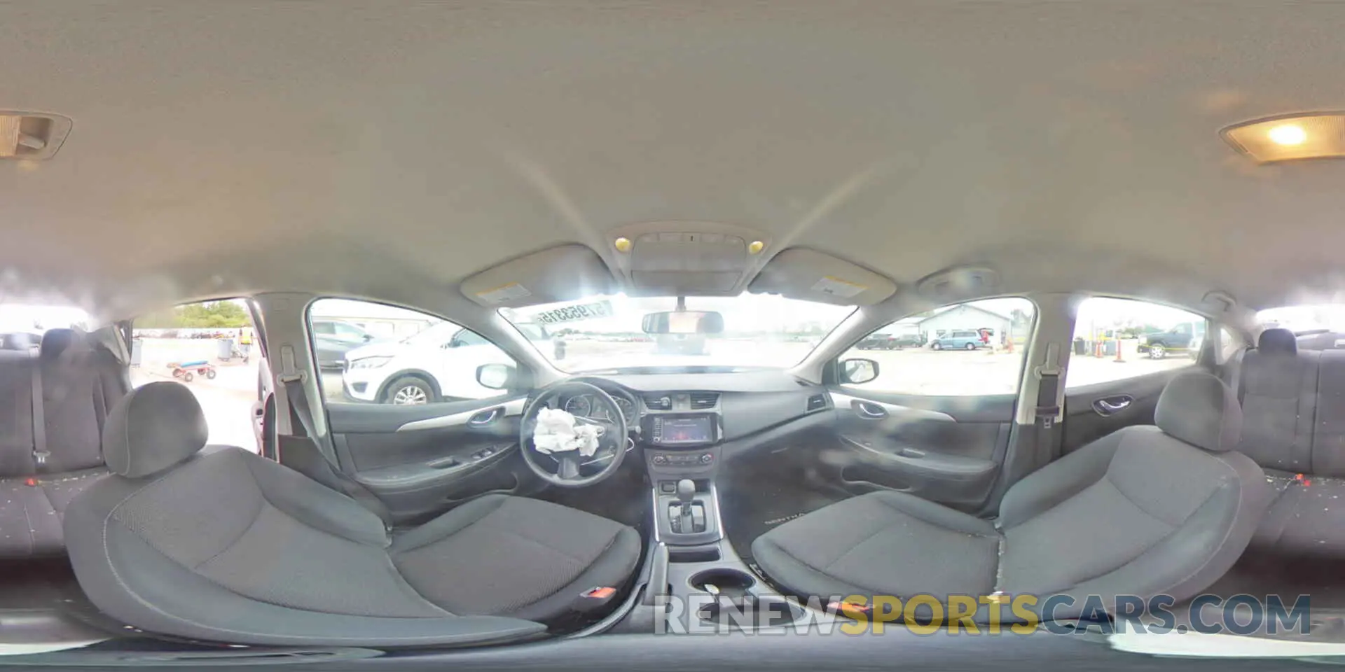 14 Photograph of a damaged car 3N1AB7AP3KY220764 NISSAN SENTRA 2019