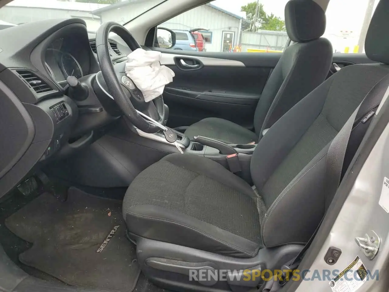 7 Photograph of a damaged car 3N1AB7AP3KY220764 NISSAN SENTRA 2019