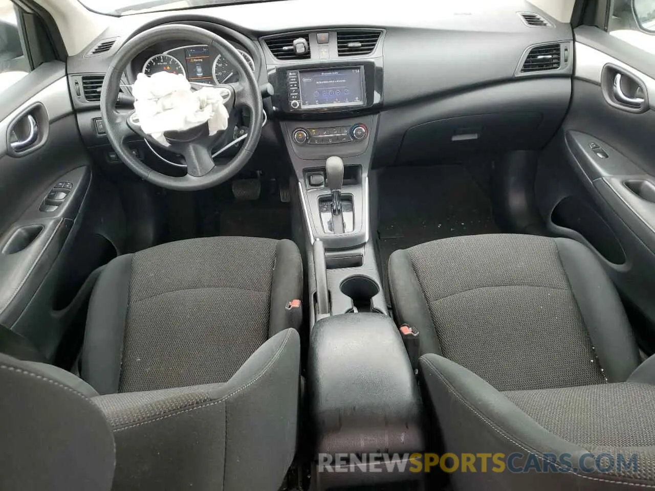 8 Photograph of a damaged car 3N1AB7AP3KY220764 NISSAN SENTRA 2019