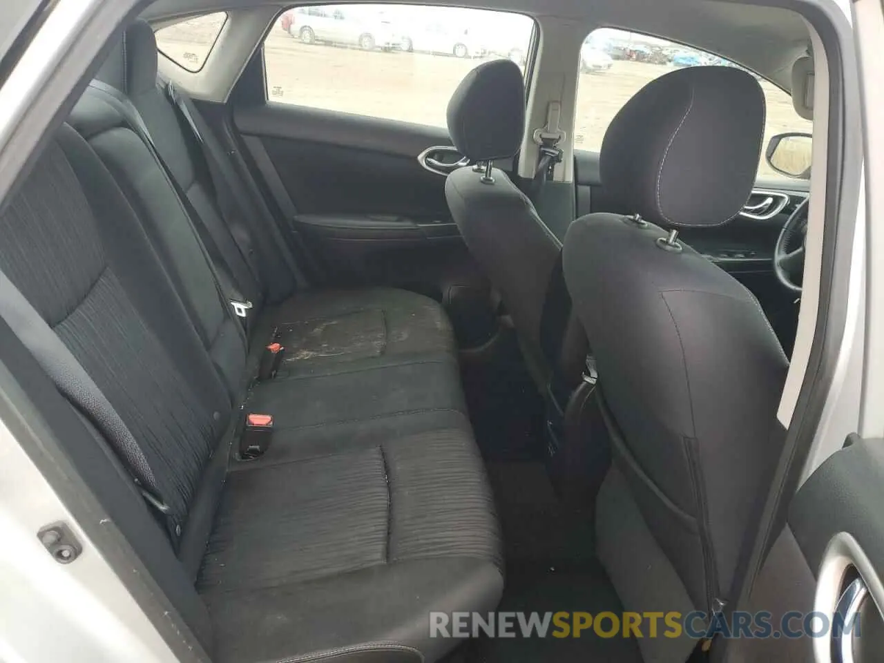 10 Photograph of a damaged car 3N1AB7AP3KY221073 NISSAN SENTRA 2019