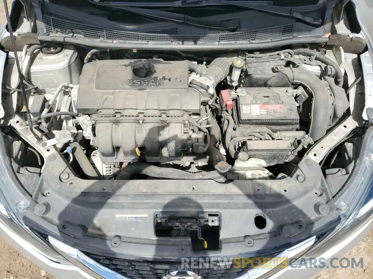 11 Photograph of a damaged car 3N1AB7AP3KY221073 NISSAN SENTRA 2019