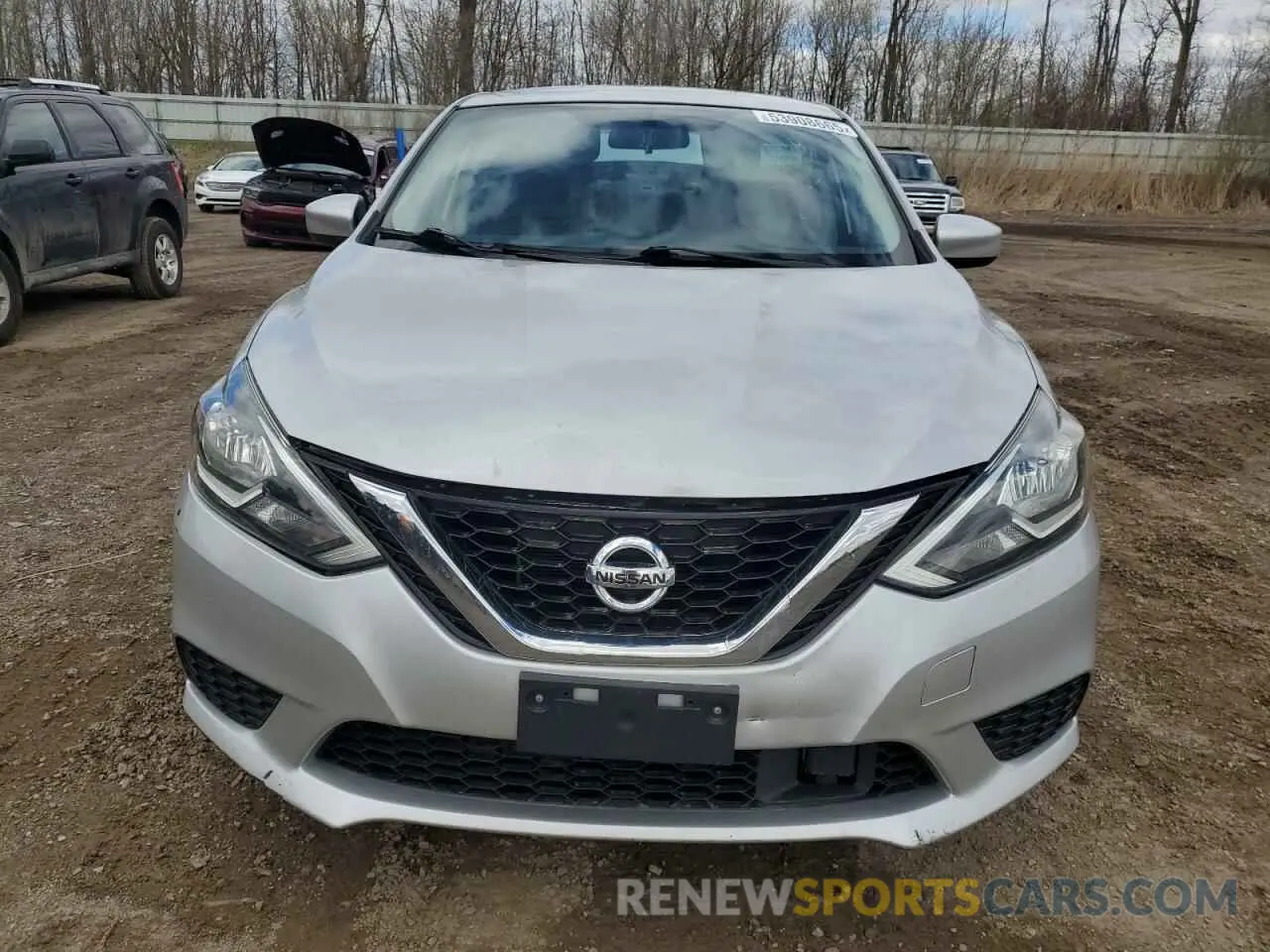 5 Photograph of a damaged car 3N1AB7AP3KY221073 NISSAN SENTRA 2019