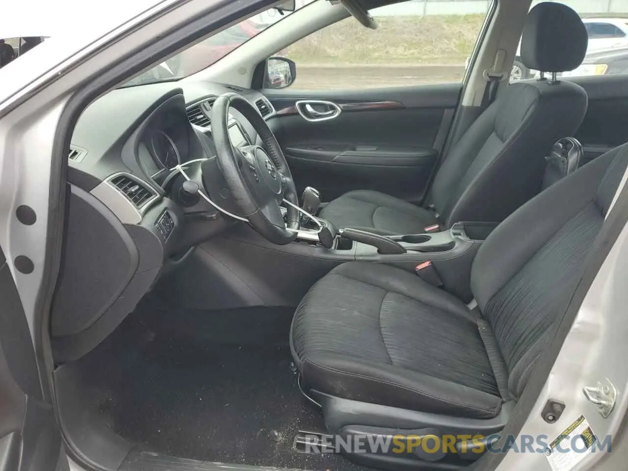 7 Photograph of a damaged car 3N1AB7AP3KY221073 NISSAN SENTRA 2019