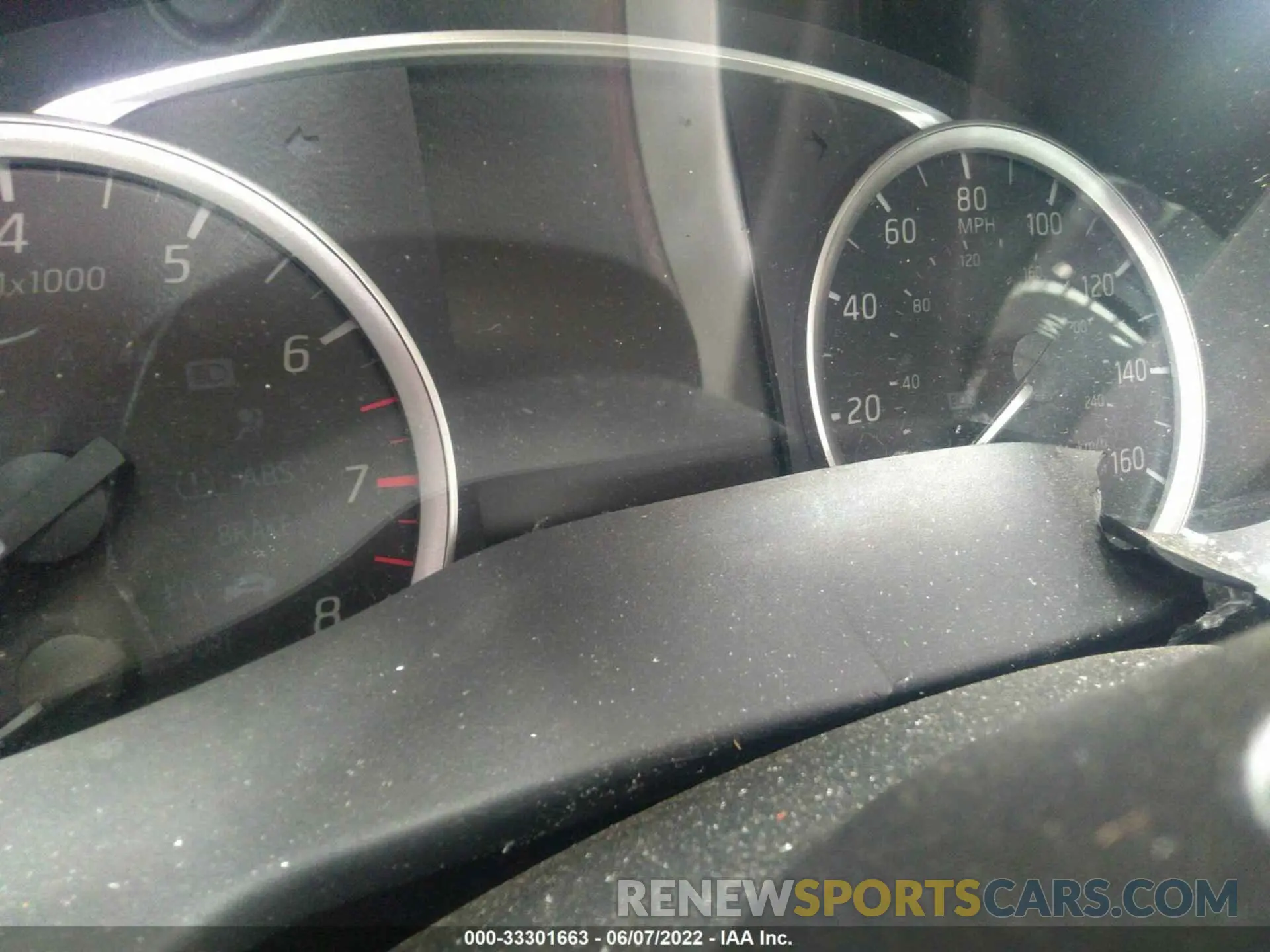 7 Photograph of a damaged car 3N1AB7AP3KY222000 NISSAN SENTRA 2019