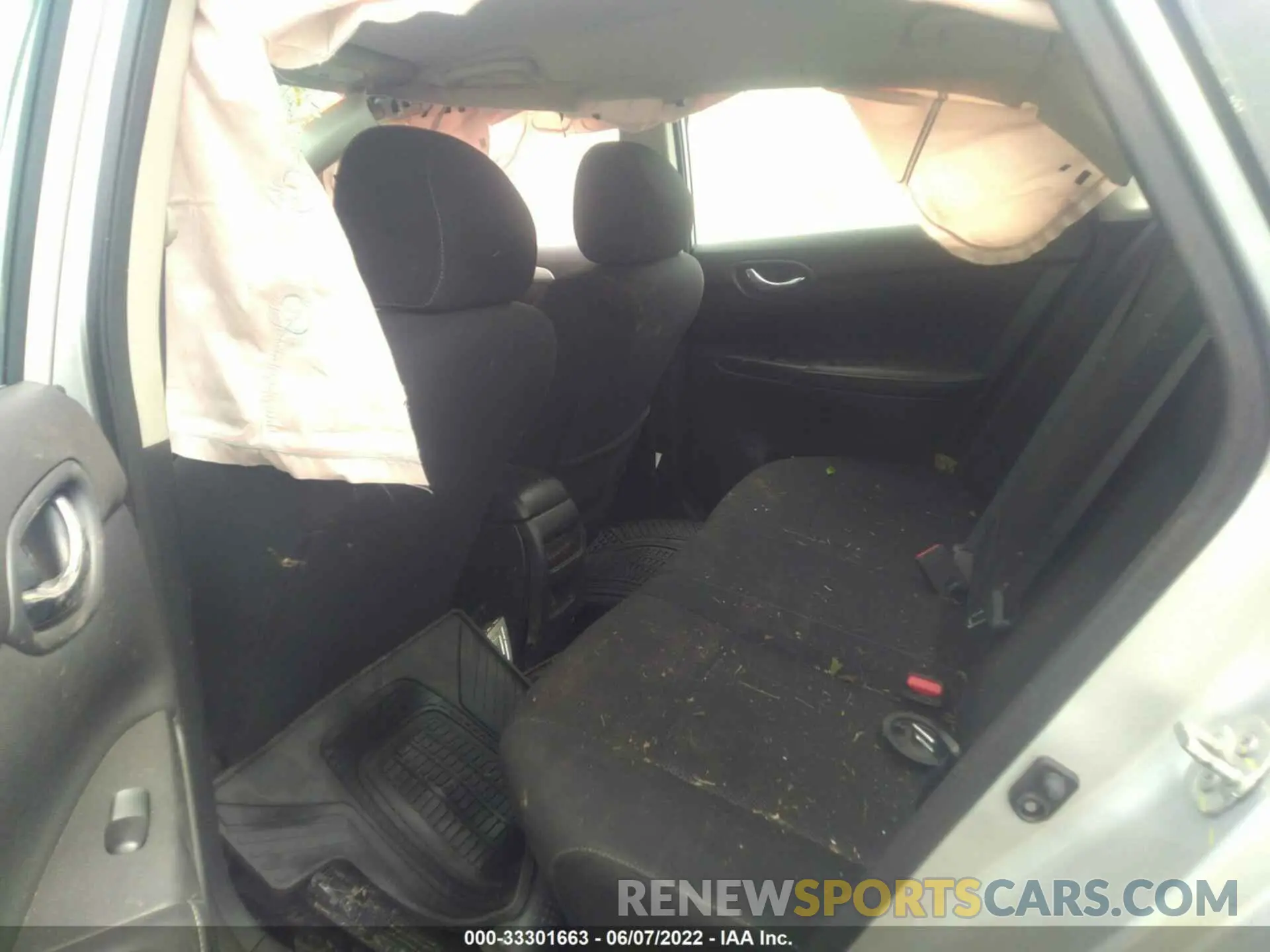 8 Photograph of a damaged car 3N1AB7AP3KY222000 NISSAN SENTRA 2019