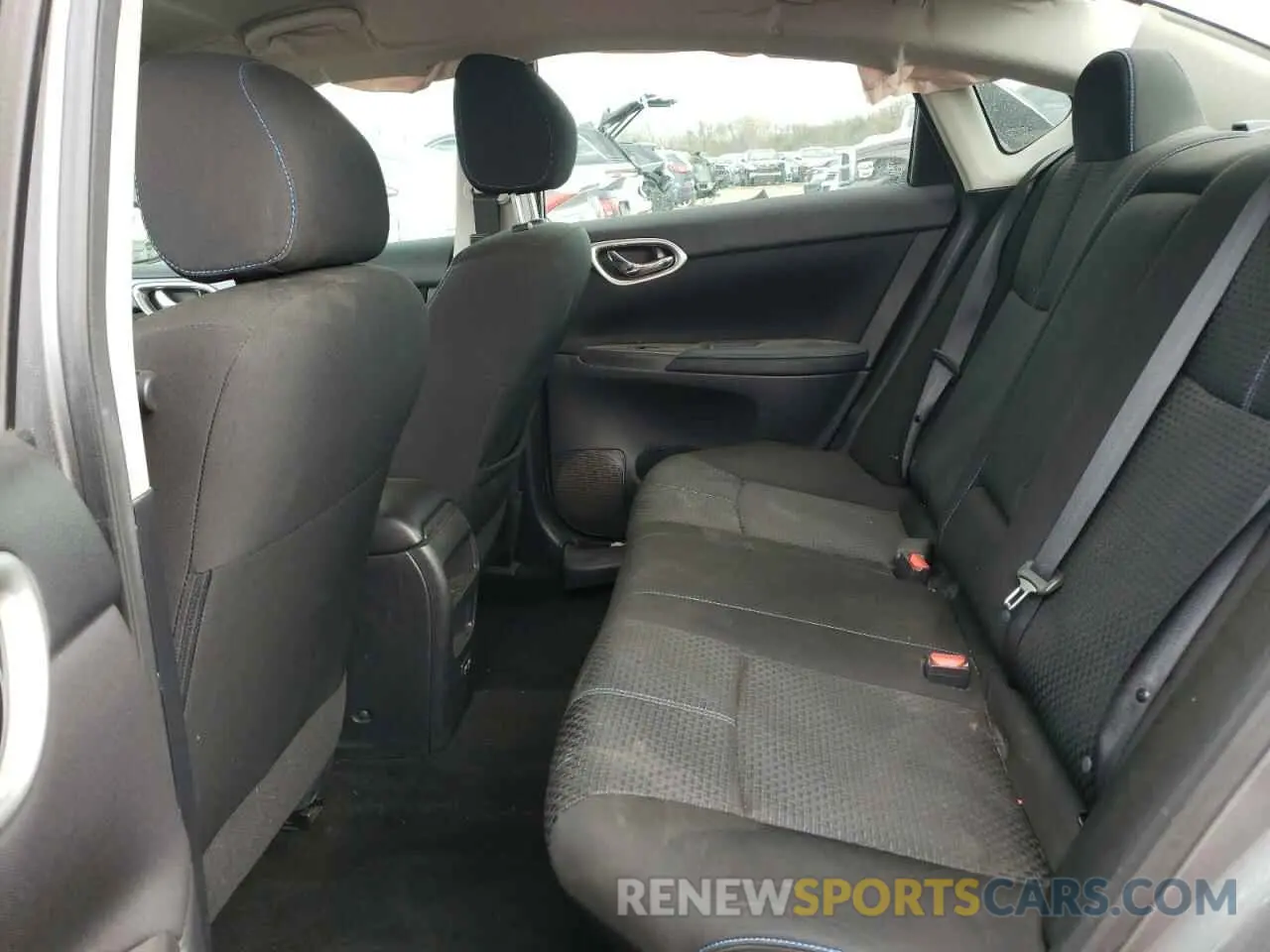 10 Photograph of a damaged car 3N1AB7AP3KY223941 NISSAN SENTRA 2019