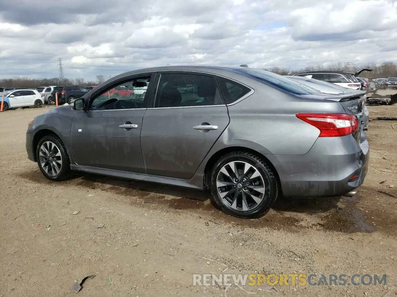 2 Photograph of a damaged car 3N1AB7AP3KY223941 NISSAN SENTRA 2019