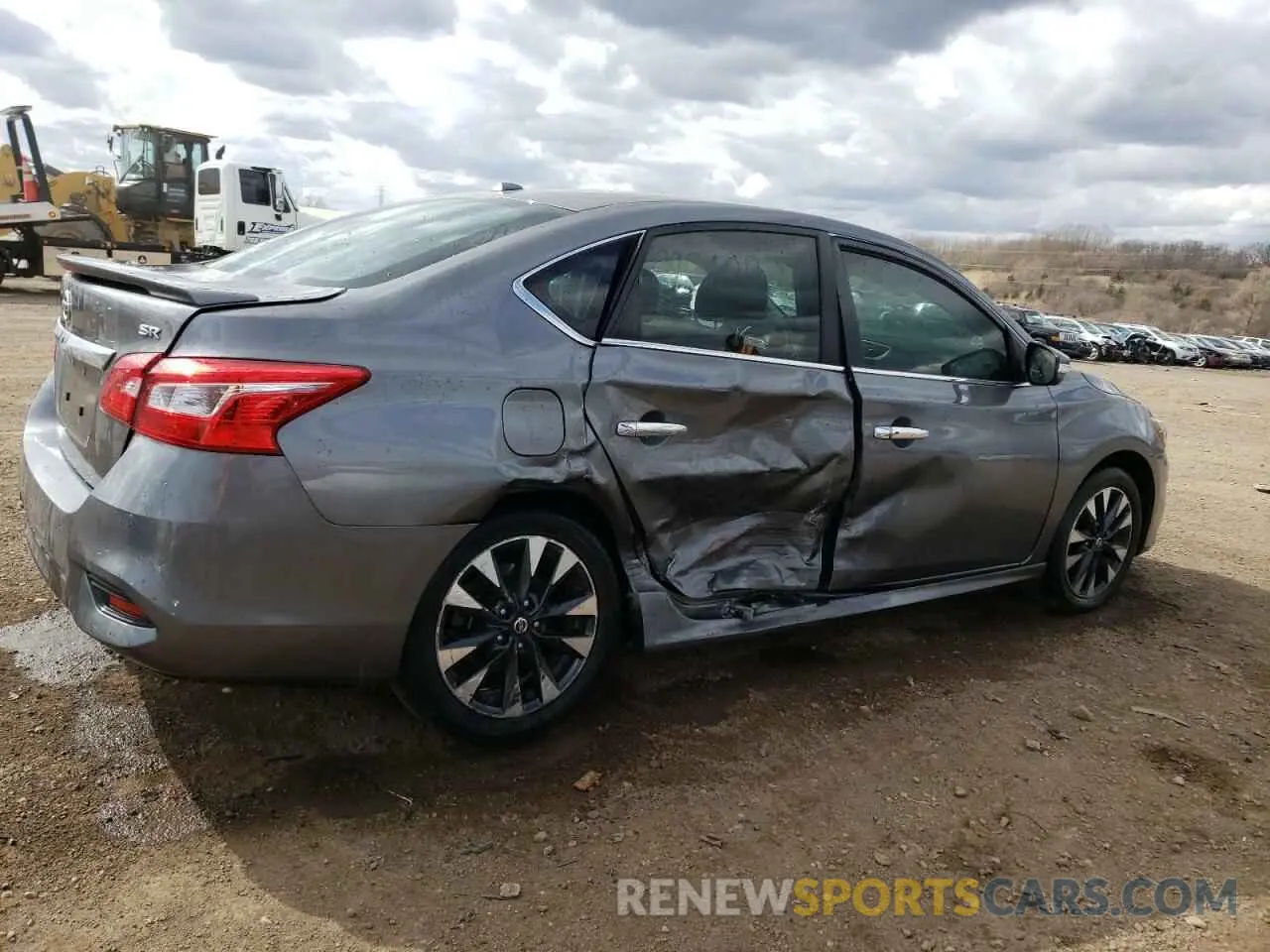 3 Photograph of a damaged car 3N1AB7AP3KY223941 NISSAN SENTRA 2019