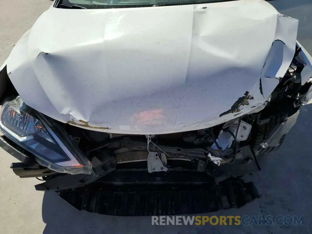 11 Photograph of a damaged car 3N1AB7AP3KY227150 NISSAN SENTRA 2019