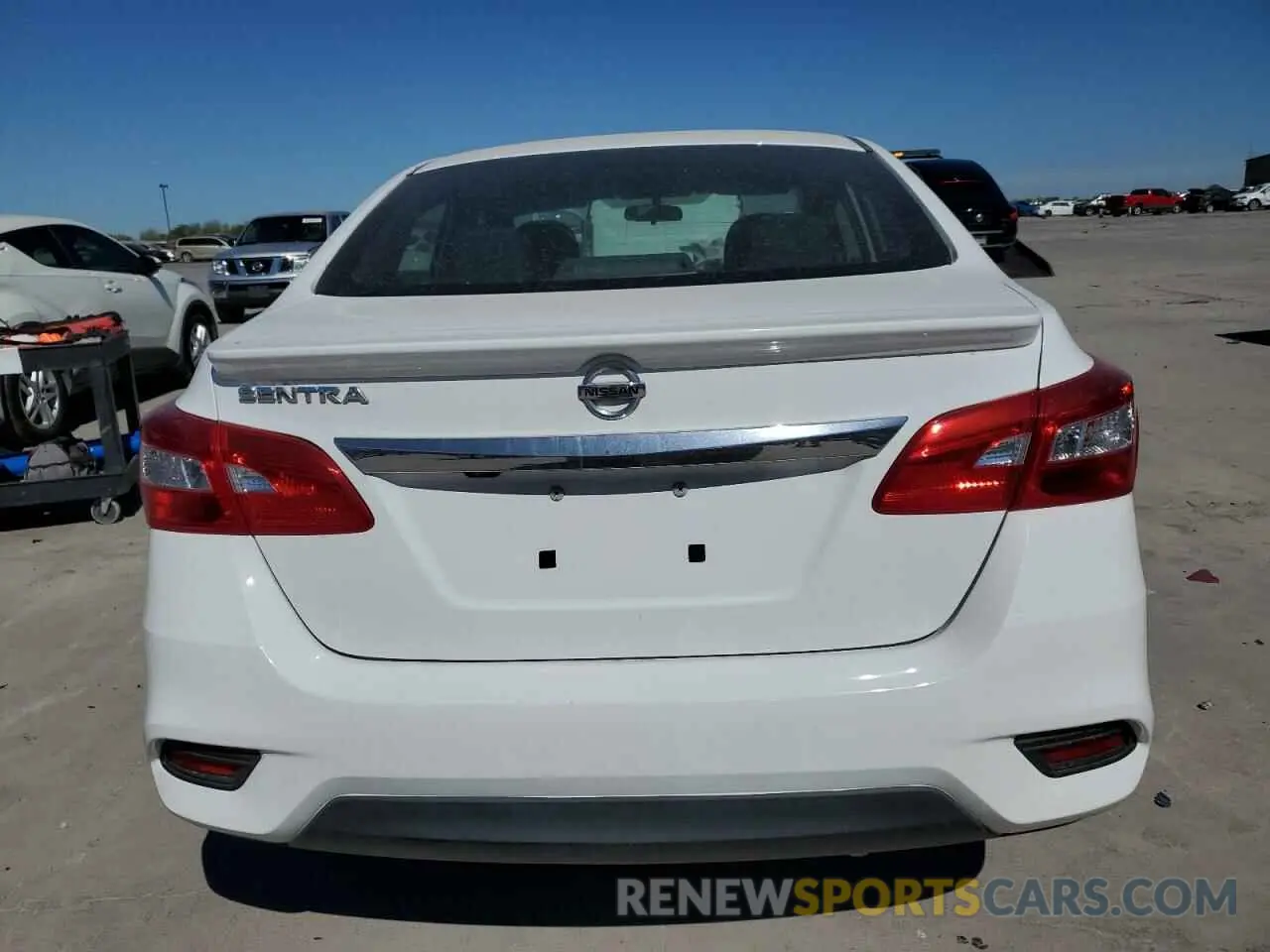 6 Photograph of a damaged car 3N1AB7AP3KY227150 NISSAN SENTRA 2019