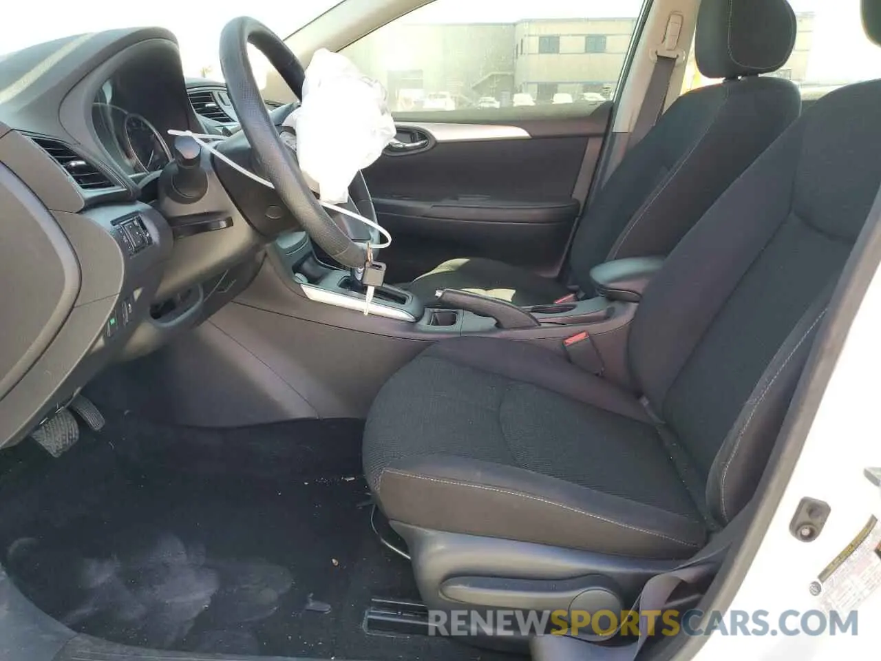 7 Photograph of a damaged car 3N1AB7AP3KY227150 NISSAN SENTRA 2019