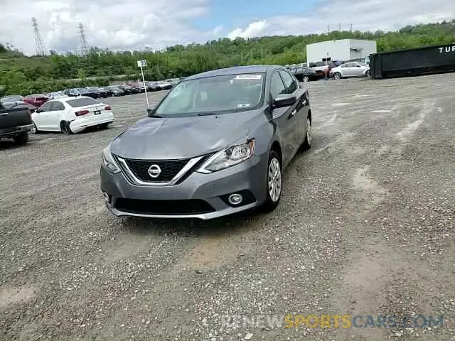 13 Photograph of a damaged car 3N1AB7AP3KY228542 NISSAN SENTRA 2019