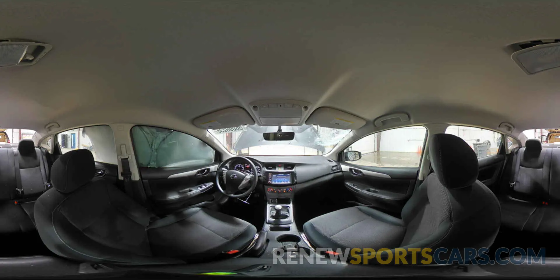 14 Photograph of a damaged car 3N1AB7AP3KY228542 NISSAN SENTRA 2019