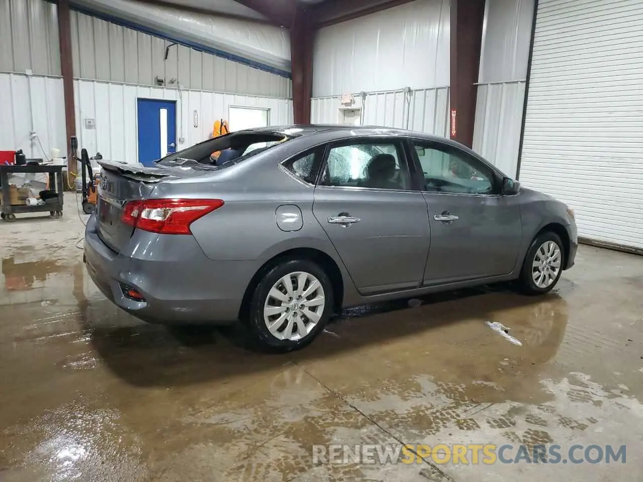 3 Photograph of a damaged car 3N1AB7AP3KY228542 NISSAN SENTRA 2019