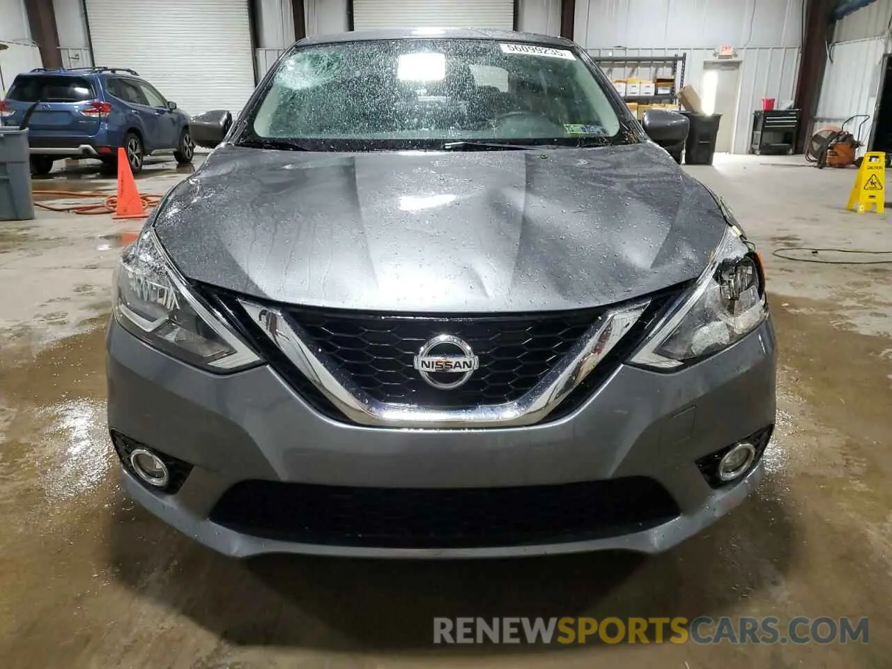 5 Photograph of a damaged car 3N1AB7AP3KY228542 NISSAN SENTRA 2019