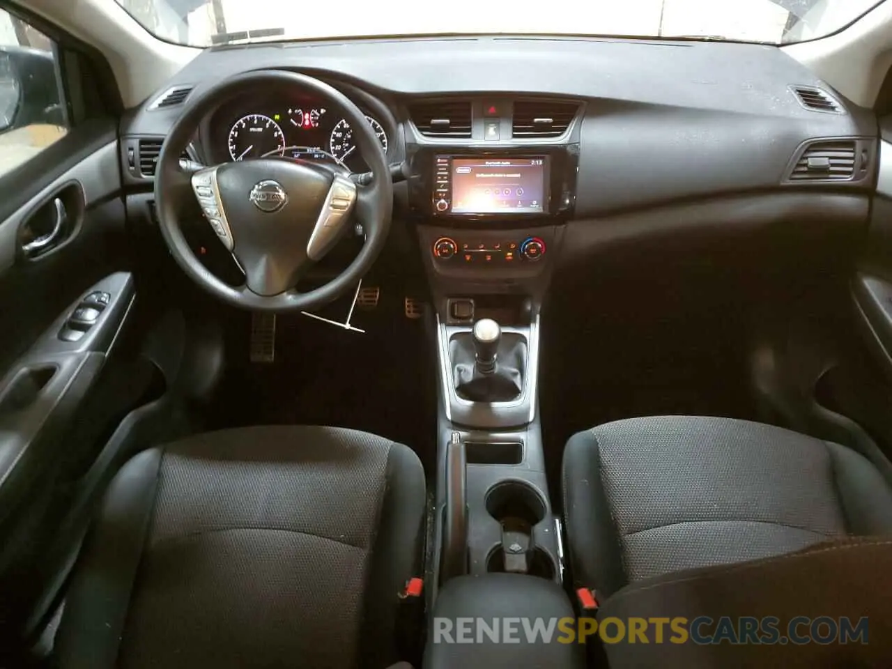 8 Photograph of a damaged car 3N1AB7AP3KY228542 NISSAN SENTRA 2019