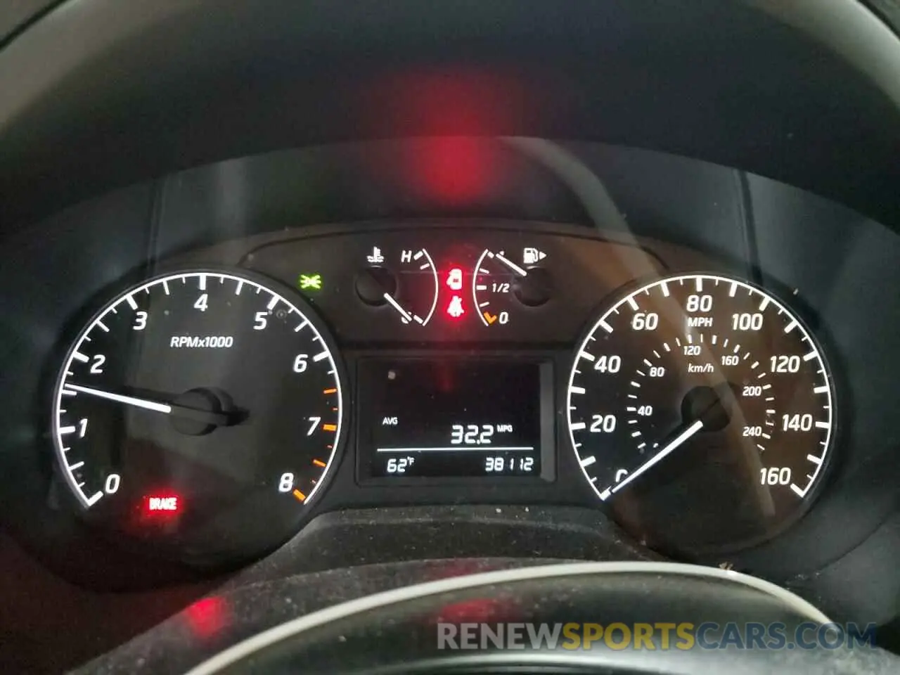 9 Photograph of a damaged car 3N1AB7AP3KY228542 NISSAN SENTRA 2019