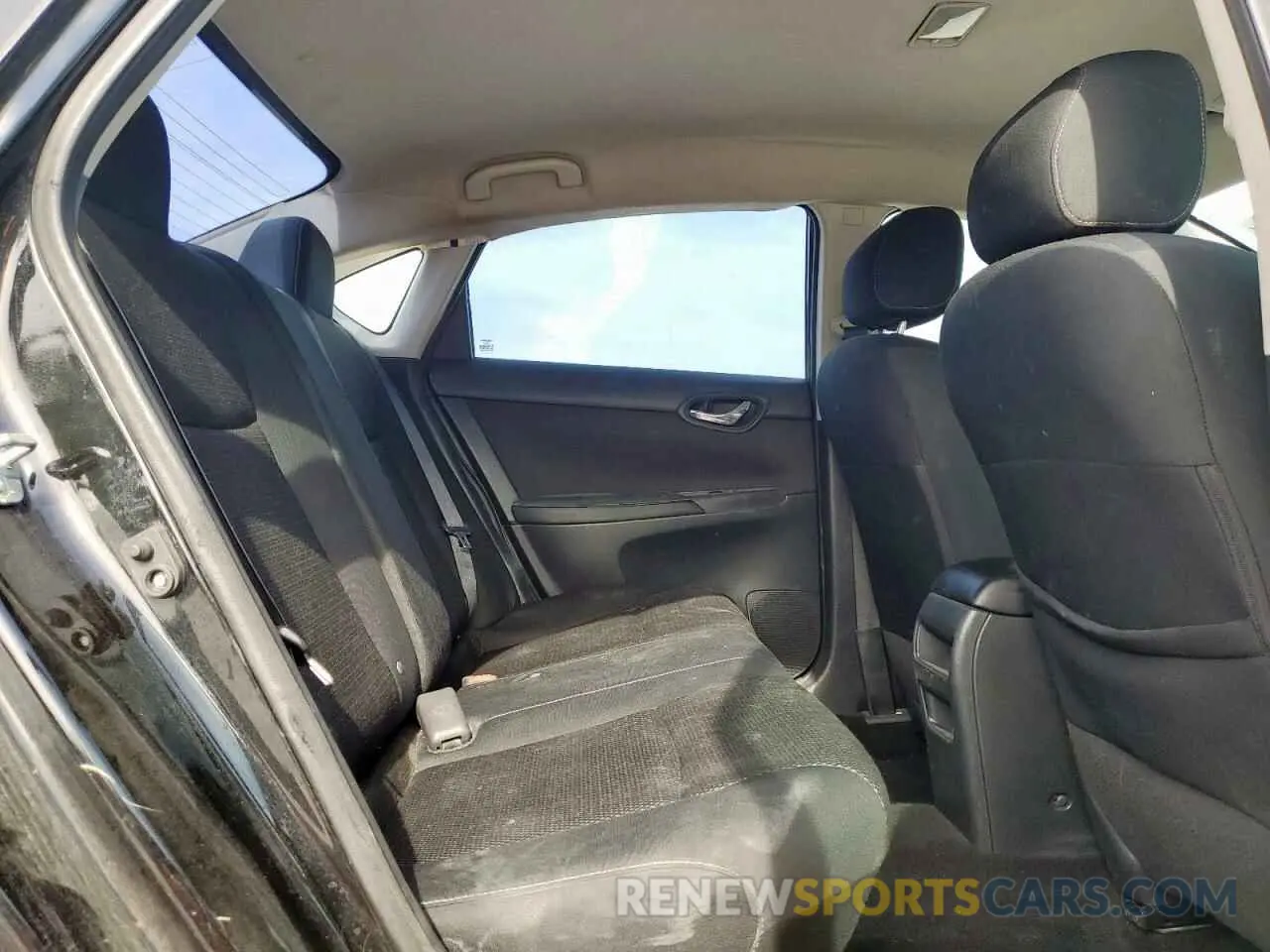 10 Photograph of a damaged car 3N1AB7AP3KY229822 NISSAN SENTRA 2019