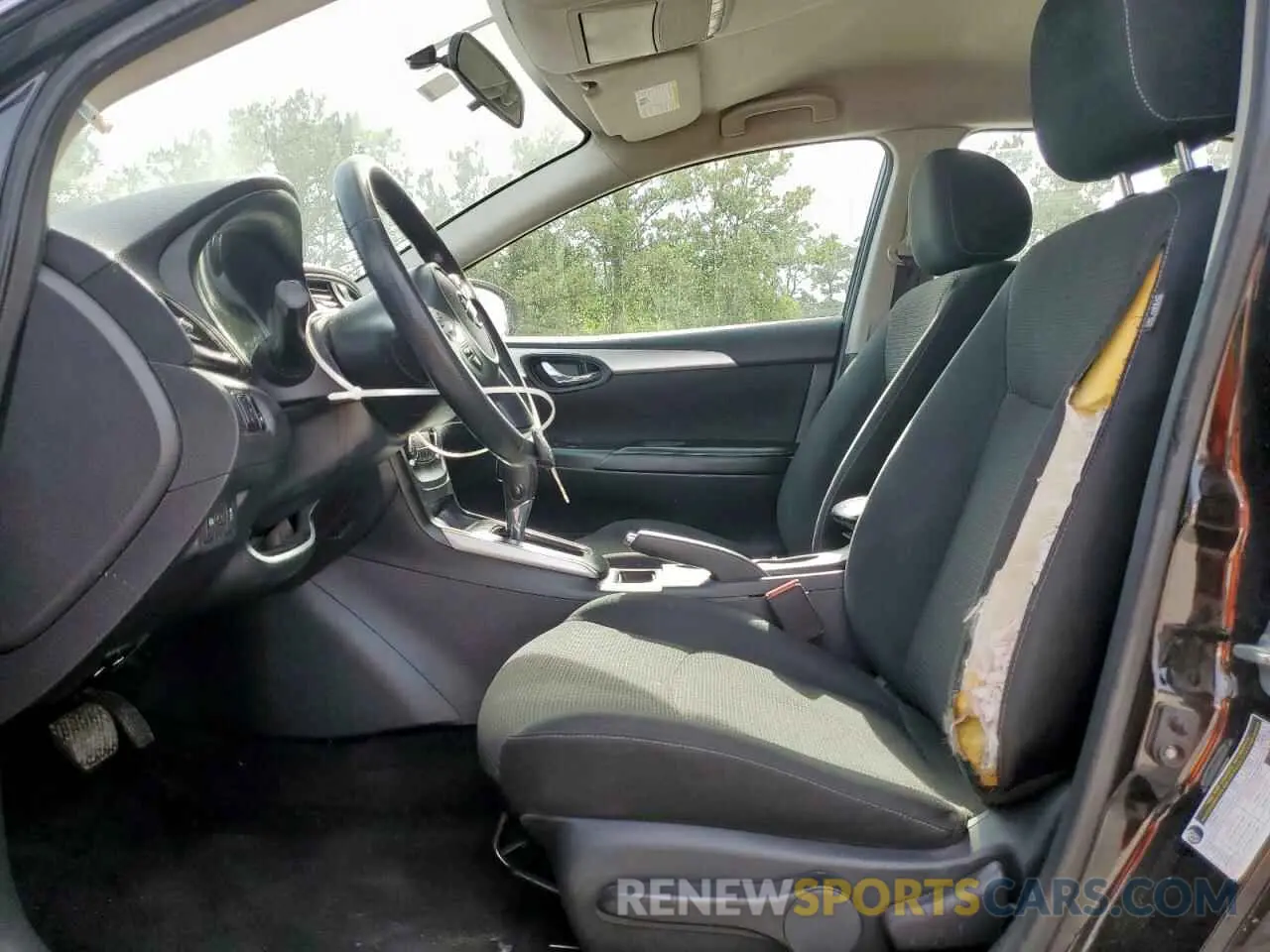 7 Photograph of a damaged car 3N1AB7AP3KY229822 NISSAN SENTRA 2019