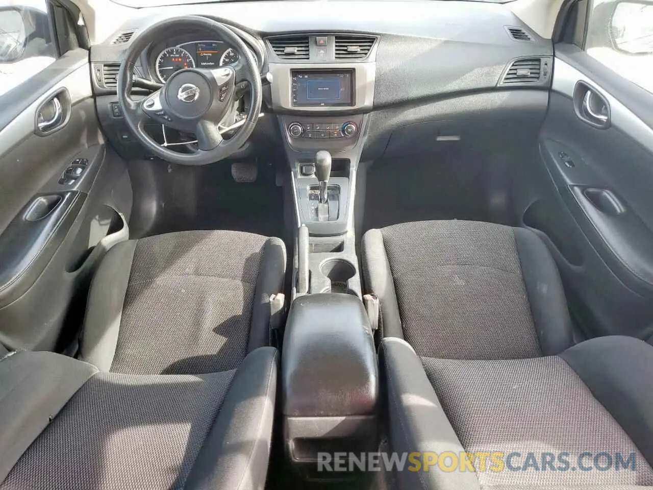 8 Photograph of a damaged car 3N1AB7AP3KY229822 NISSAN SENTRA 2019