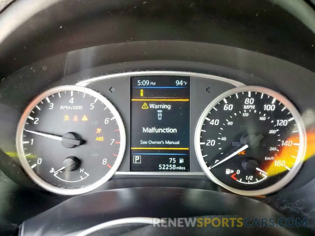 9 Photograph of a damaged car 3N1AB7AP3KY229822 NISSAN SENTRA 2019