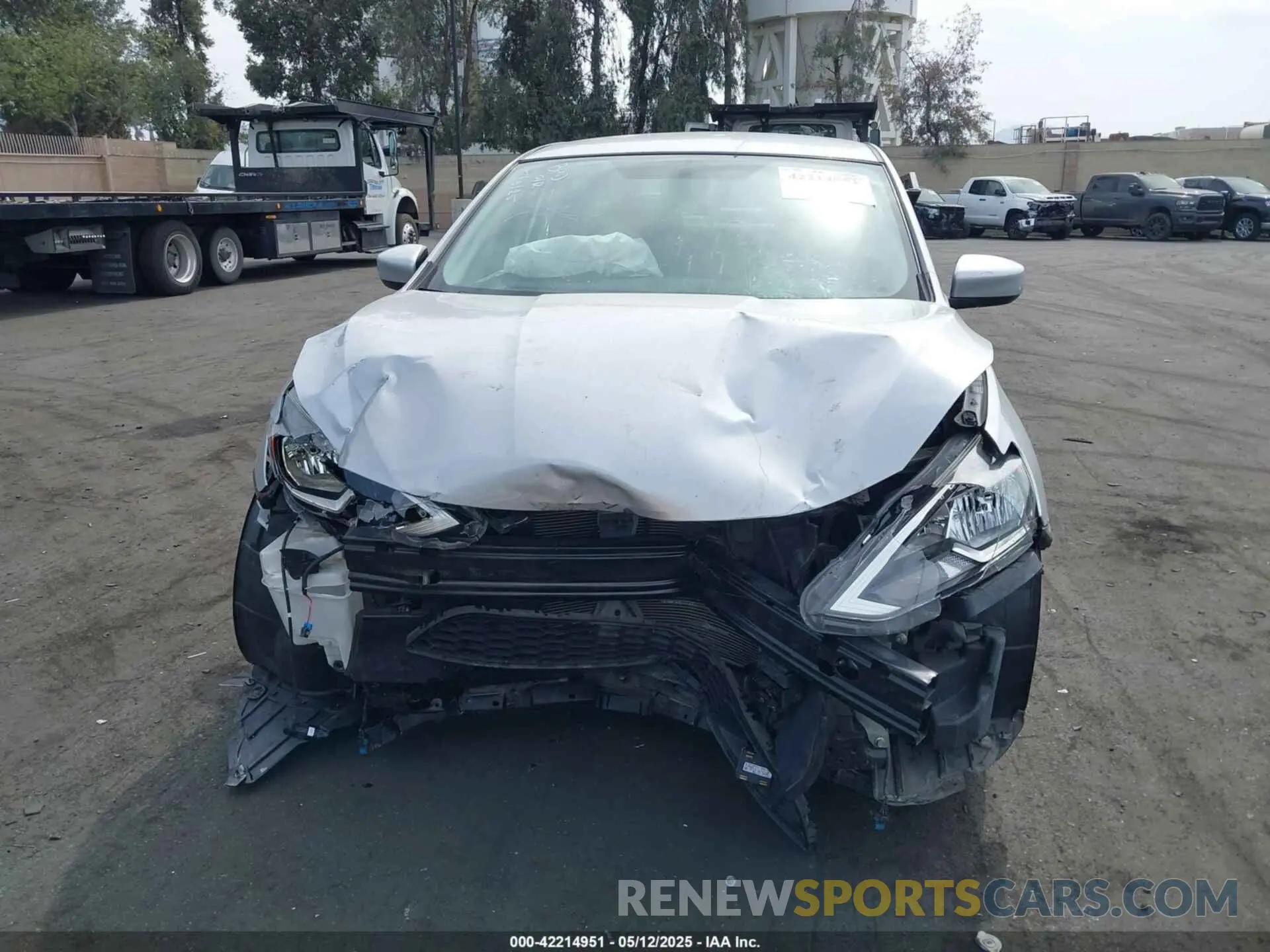 13 Photograph of a damaged car 3N1AB7AP3KY229948 NISSAN SENTRA 2019