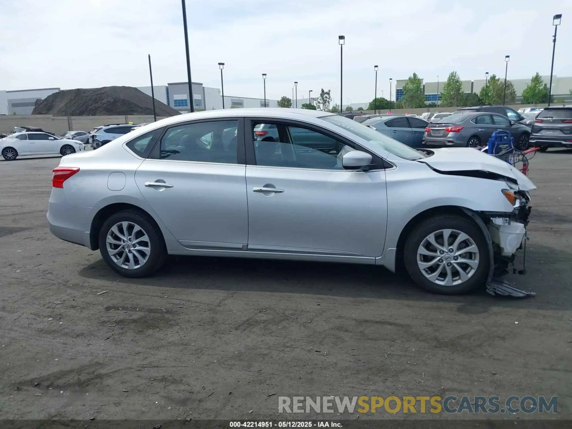 14 Photograph of a damaged car 3N1AB7AP3KY229948 NISSAN SENTRA 2019