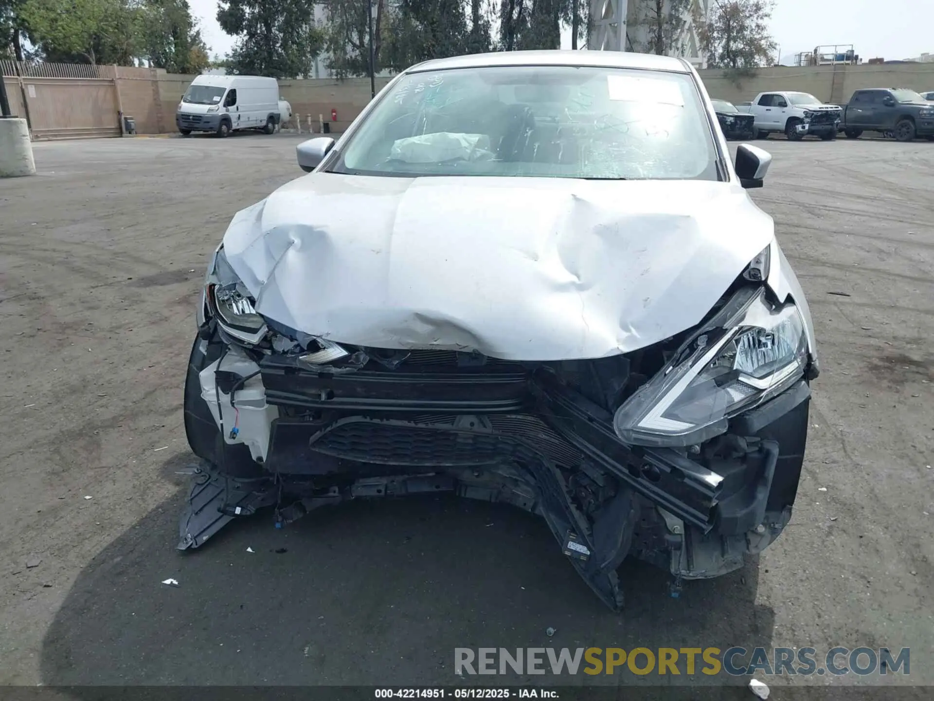 6 Photograph of a damaged car 3N1AB7AP3KY229948 NISSAN SENTRA 2019