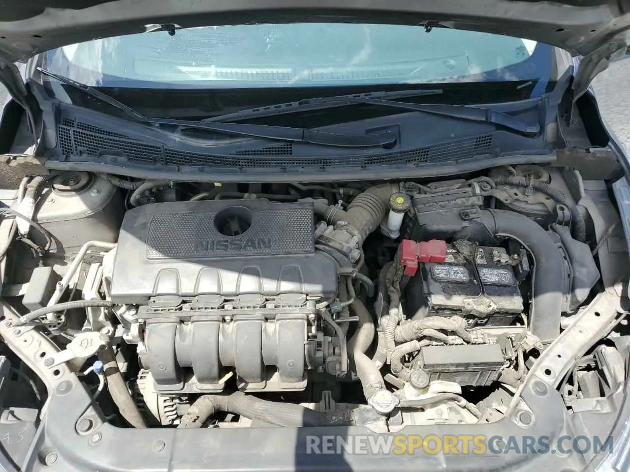 11 Photograph of a damaged car 3N1AB7AP3KY233322 NISSAN SENTRA 2019
